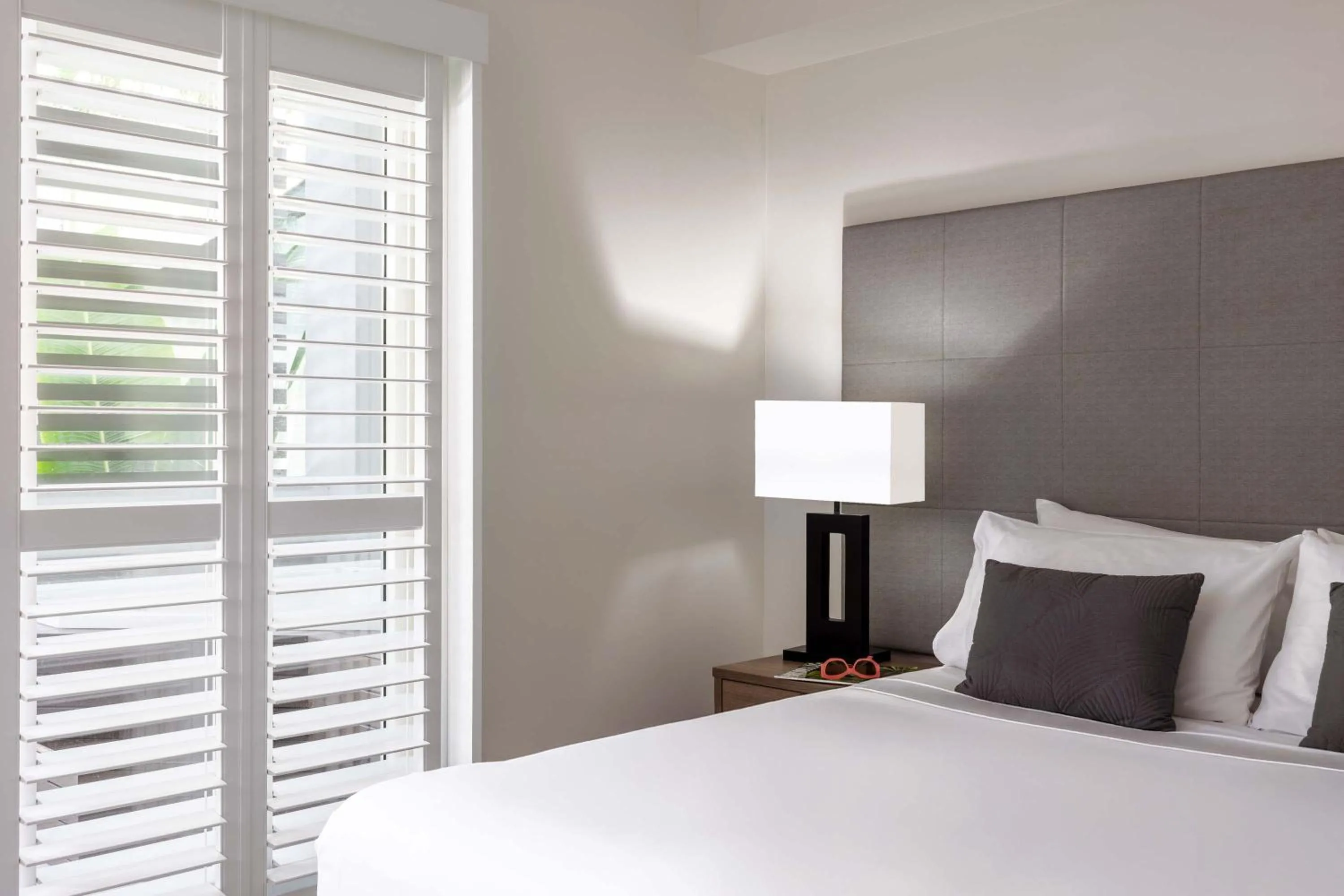 Bed in Mantra Aqueous on Port