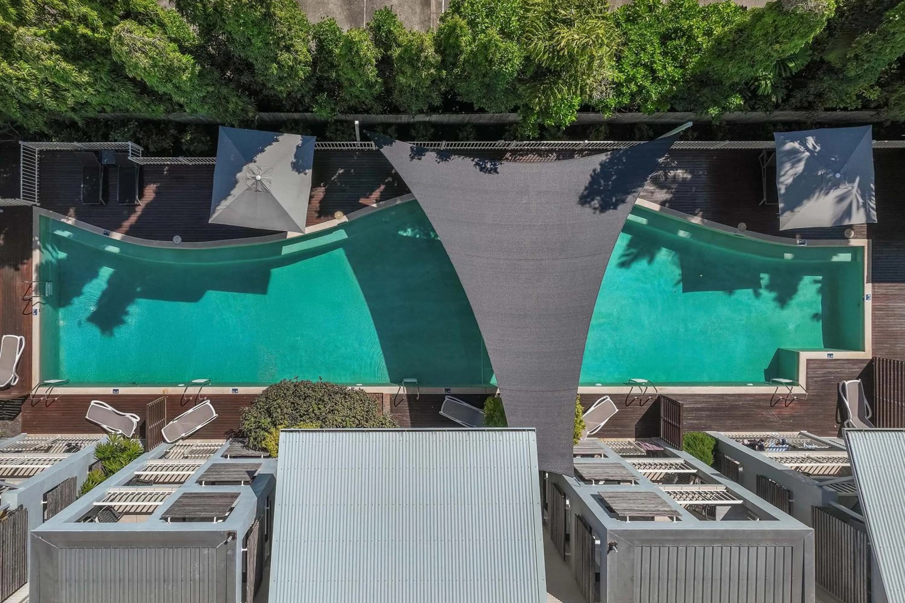 Swimming pool in Mantra Aqueous on Port