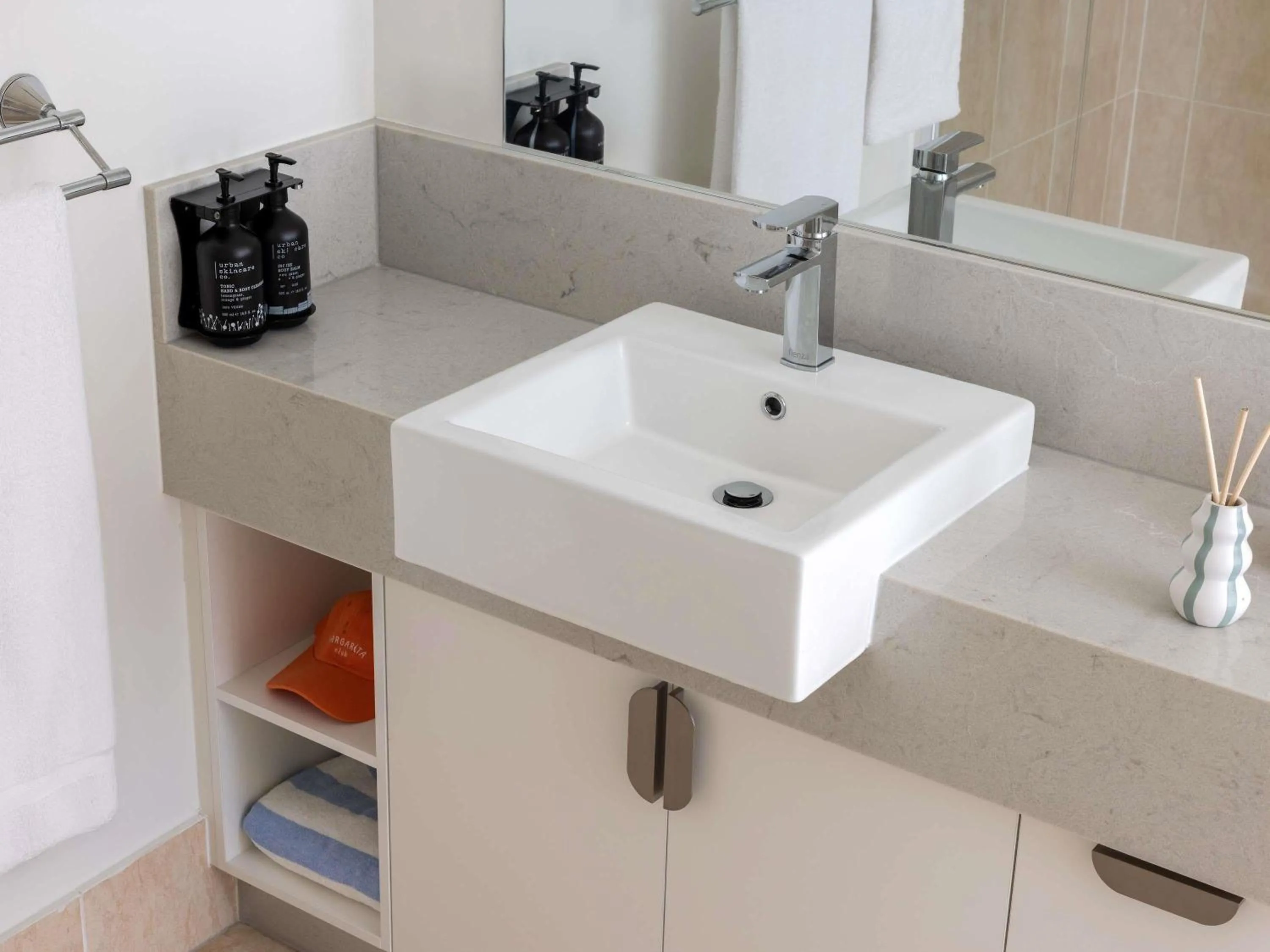 Bedroom in Mantra Aqueous on Port