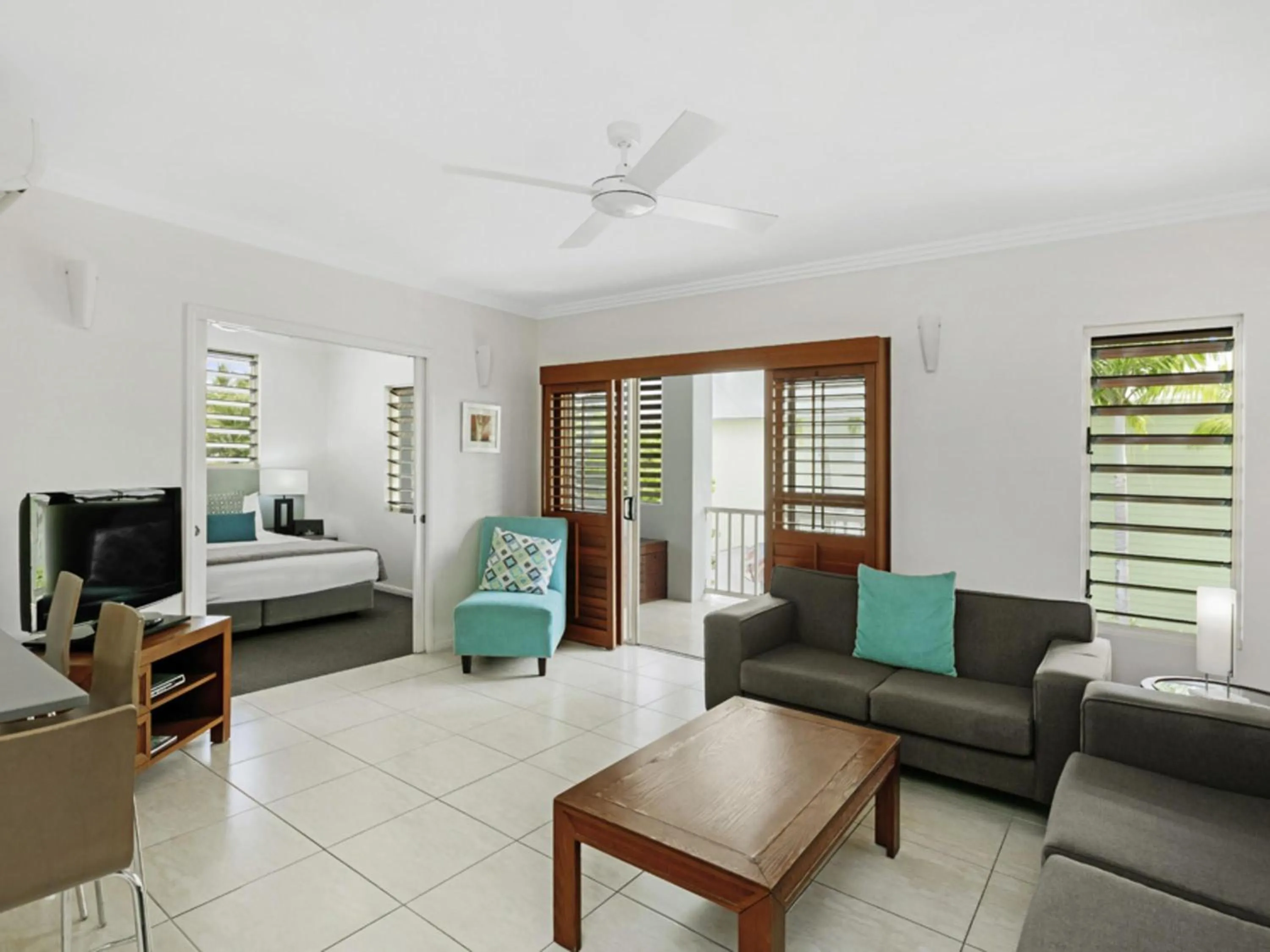 Bedroom in Mantra Aqueous on Port