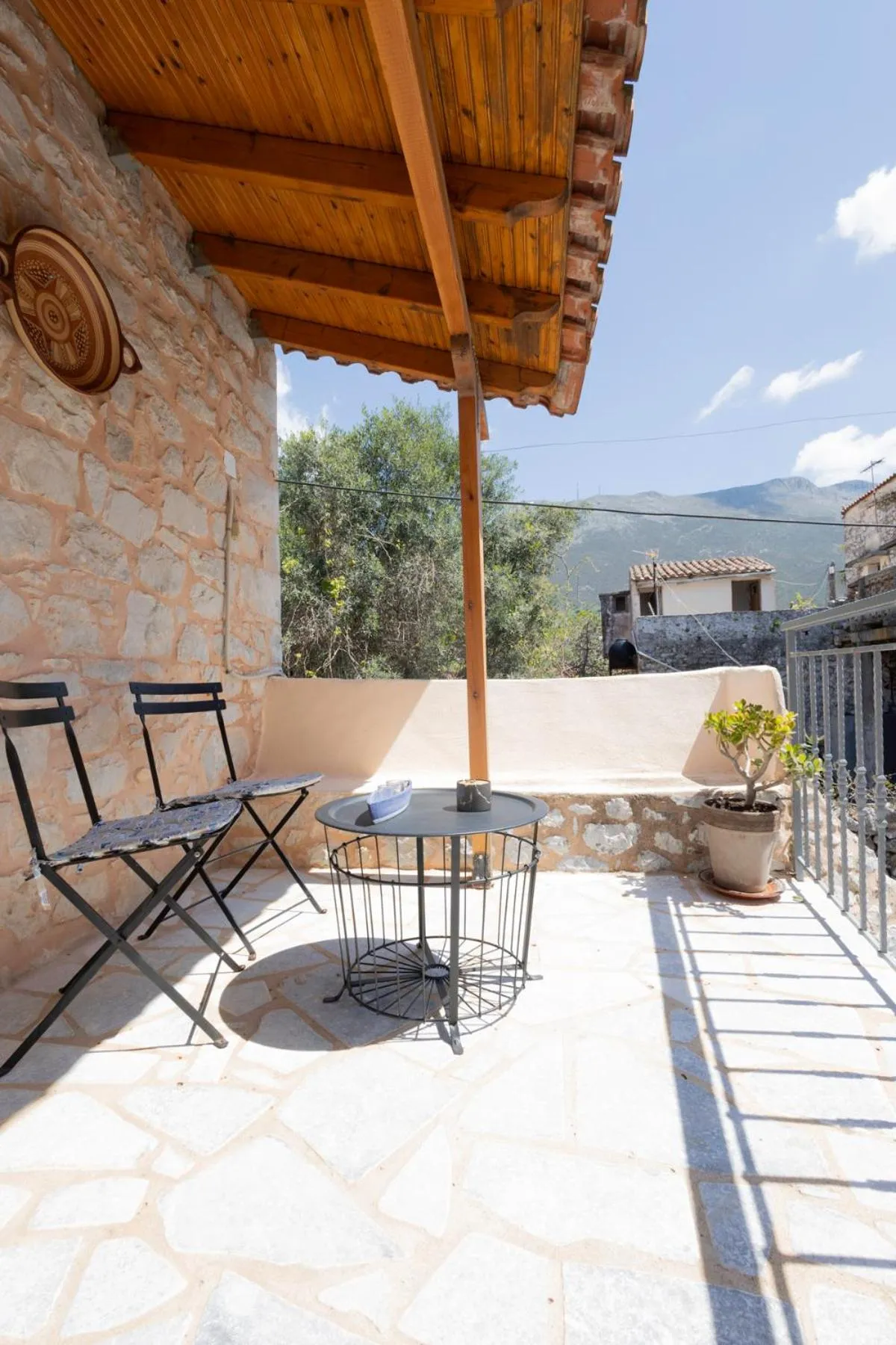 Balcony/Terrace in Sophia Areopoli Guesthouse