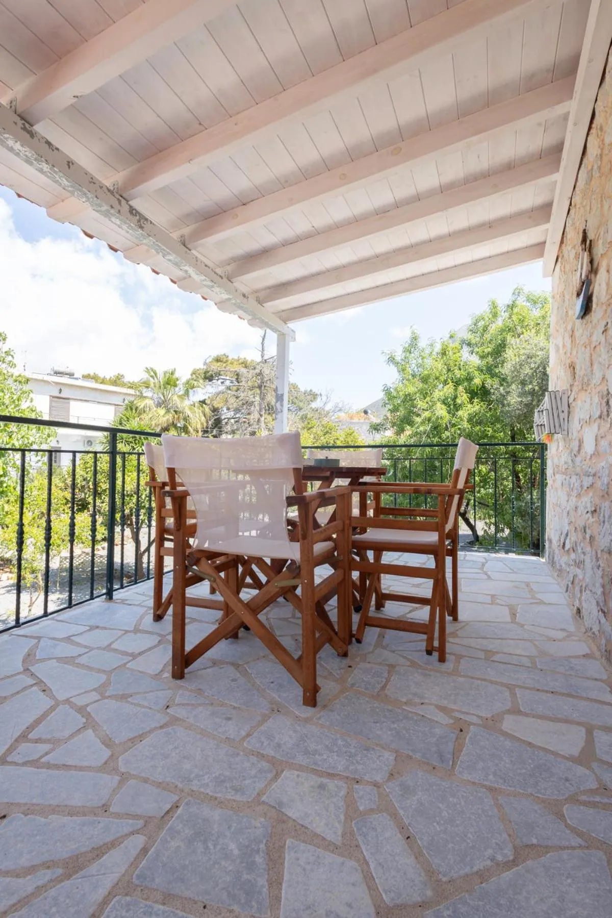 Balcony/Terrace in Sophia Areopoli Guesthouse