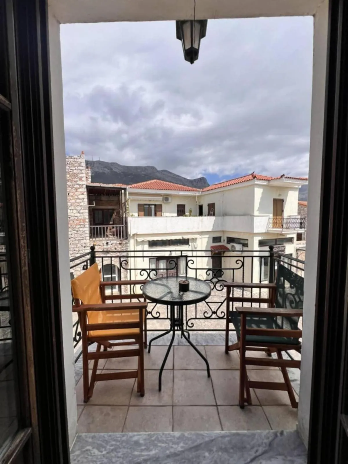 Balcony/Terrace in Sophia Areopoli Guesthouse