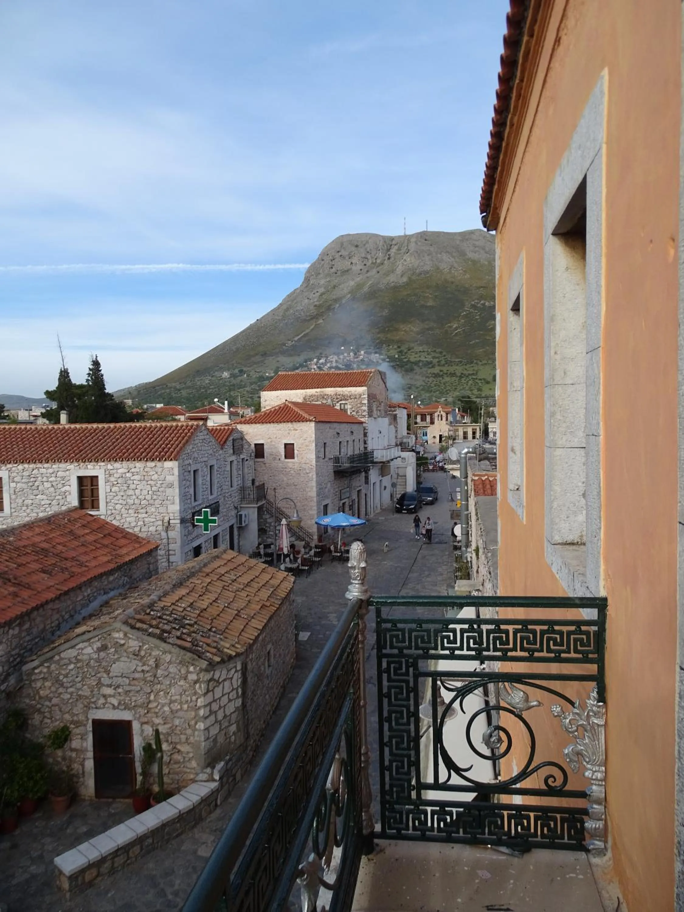 City view in Sophia Areopoli Guesthouse