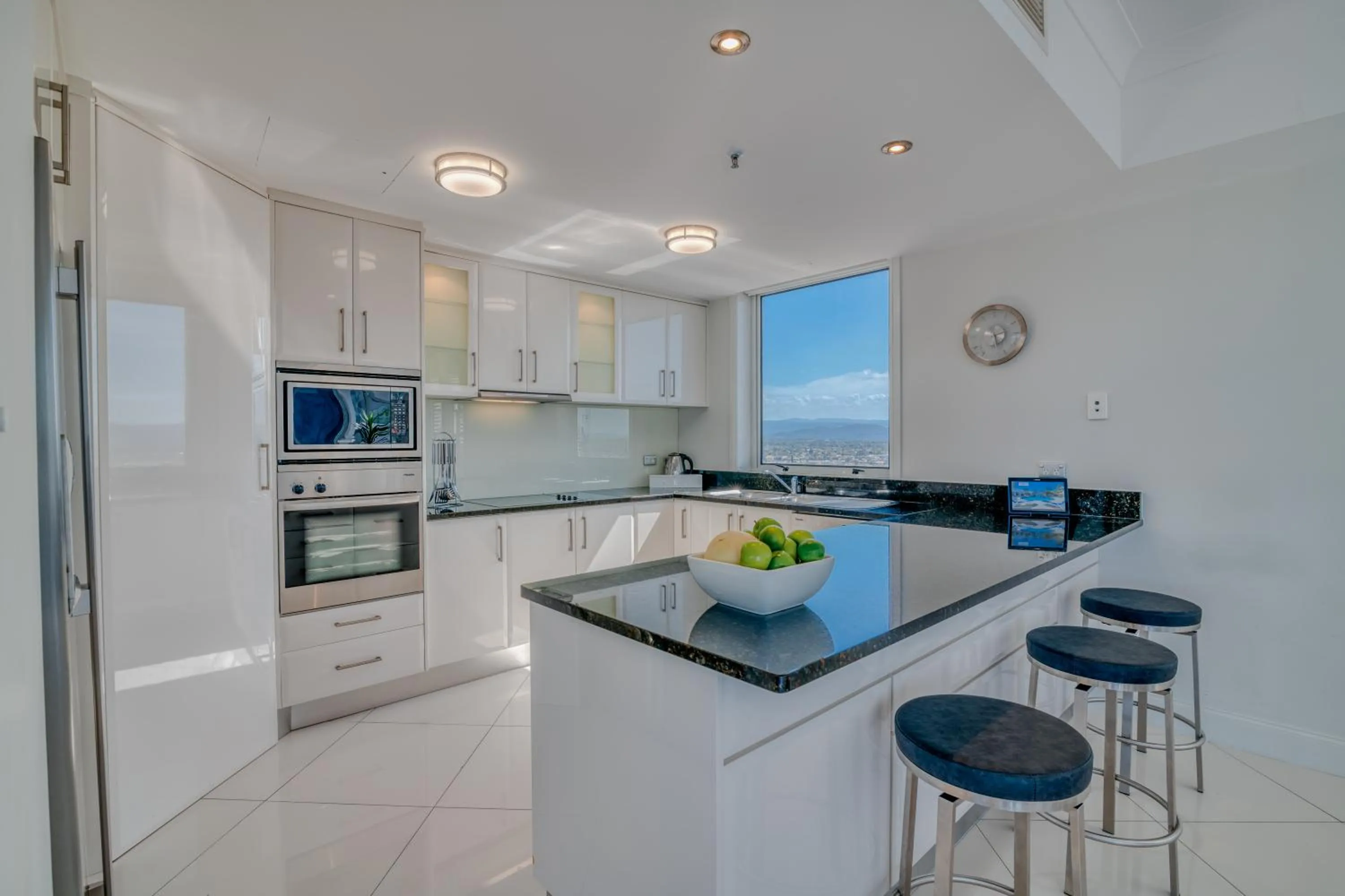 Kitchen or kitchenette in Bel Air on Broadbeach - Official