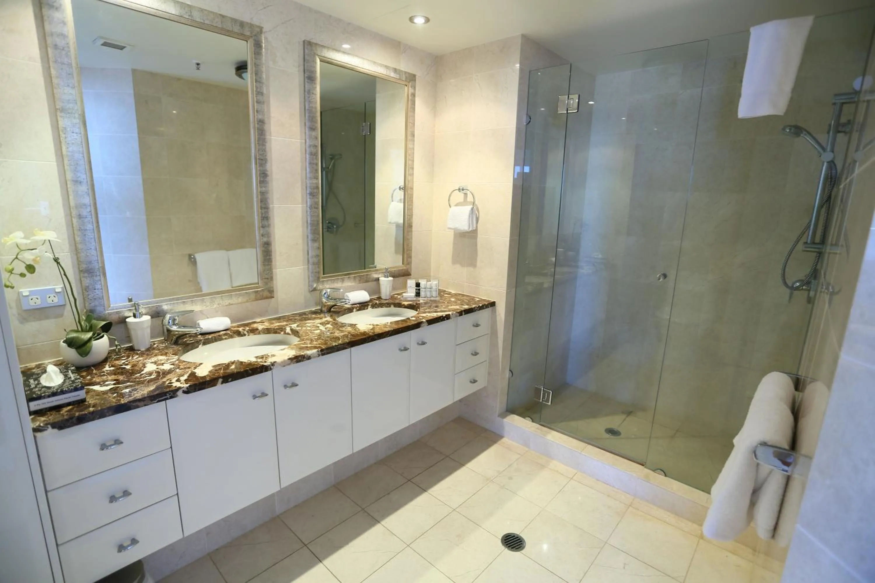 Bathroom in Bel Air on Broadbeach - Official