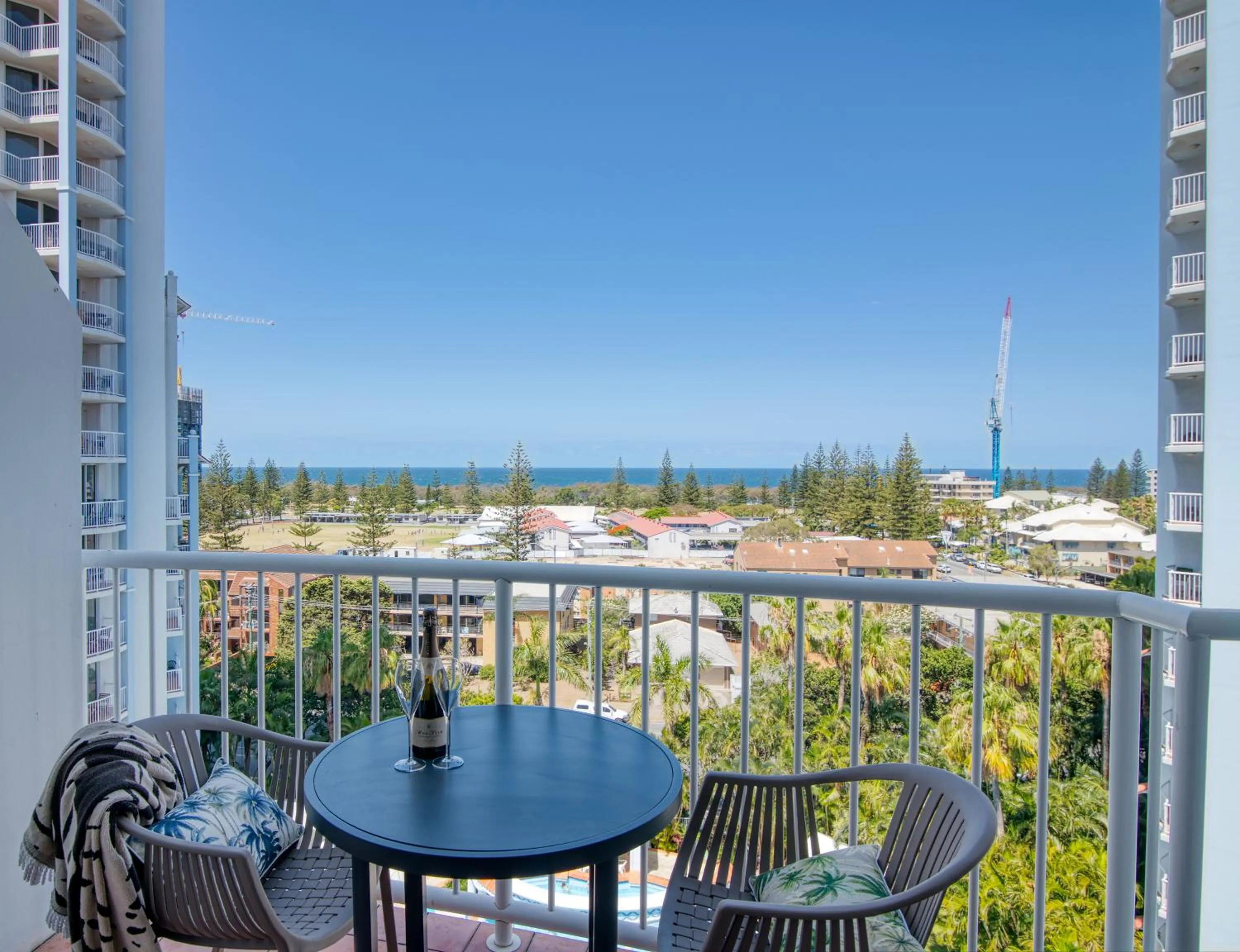 Balcony/Terrace in Bel Air on Broadbeach - Official