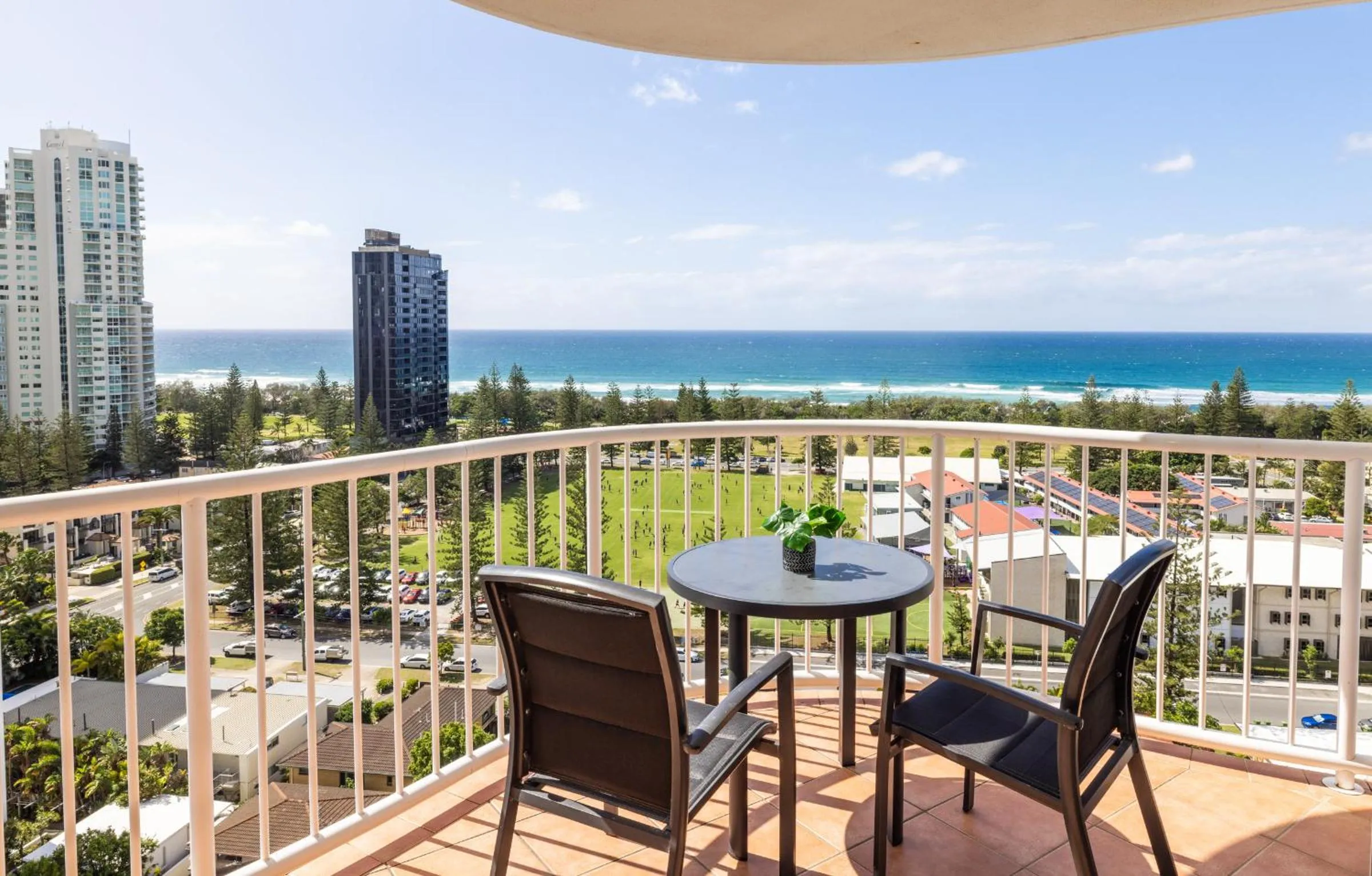 Balcony/Terrace in Bel Air on Broadbeach - Official