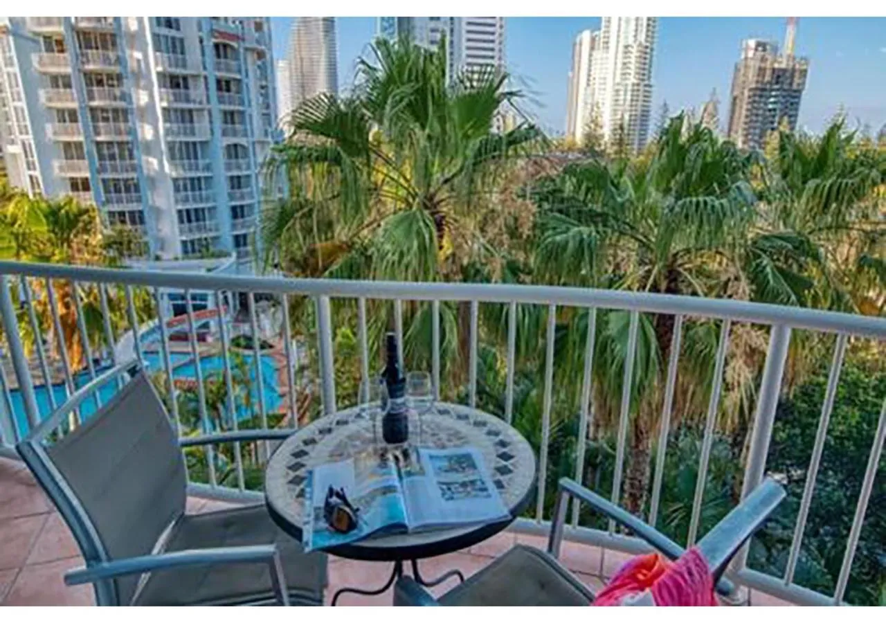 View (from property/room) in Bel Air on Broadbeach - Official