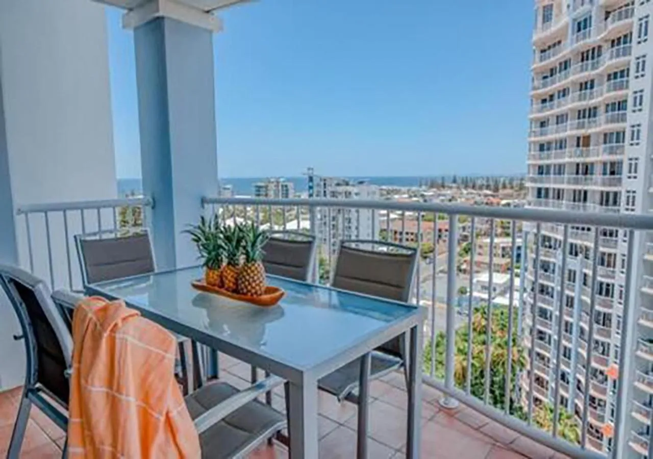 Balcony/Terrace in Bel Air on Broadbeach - Official