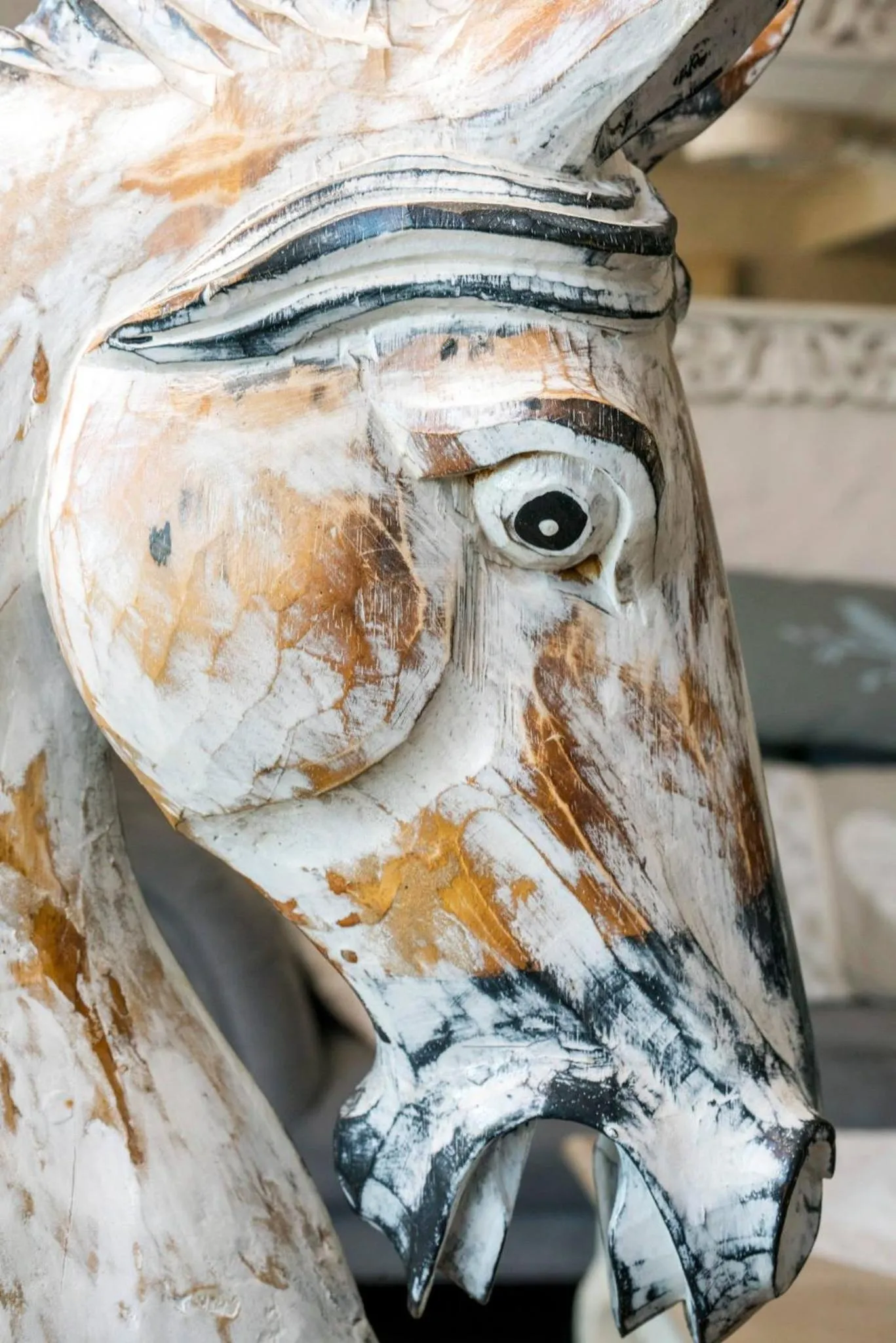 Decorative detail in Feniks Agro&Spa Adults Only