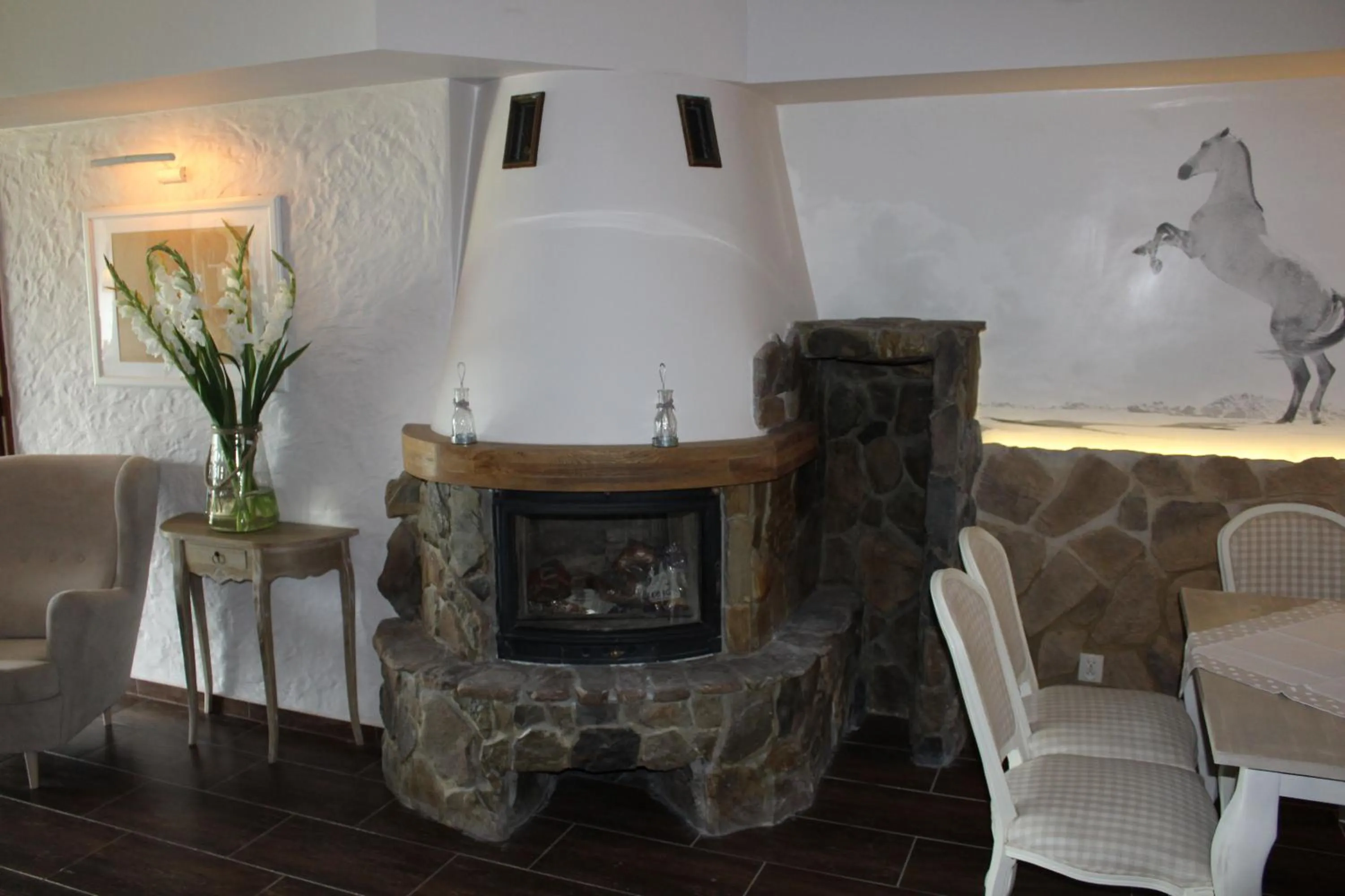 Bed in Feniks Agro&Spa Adults Only