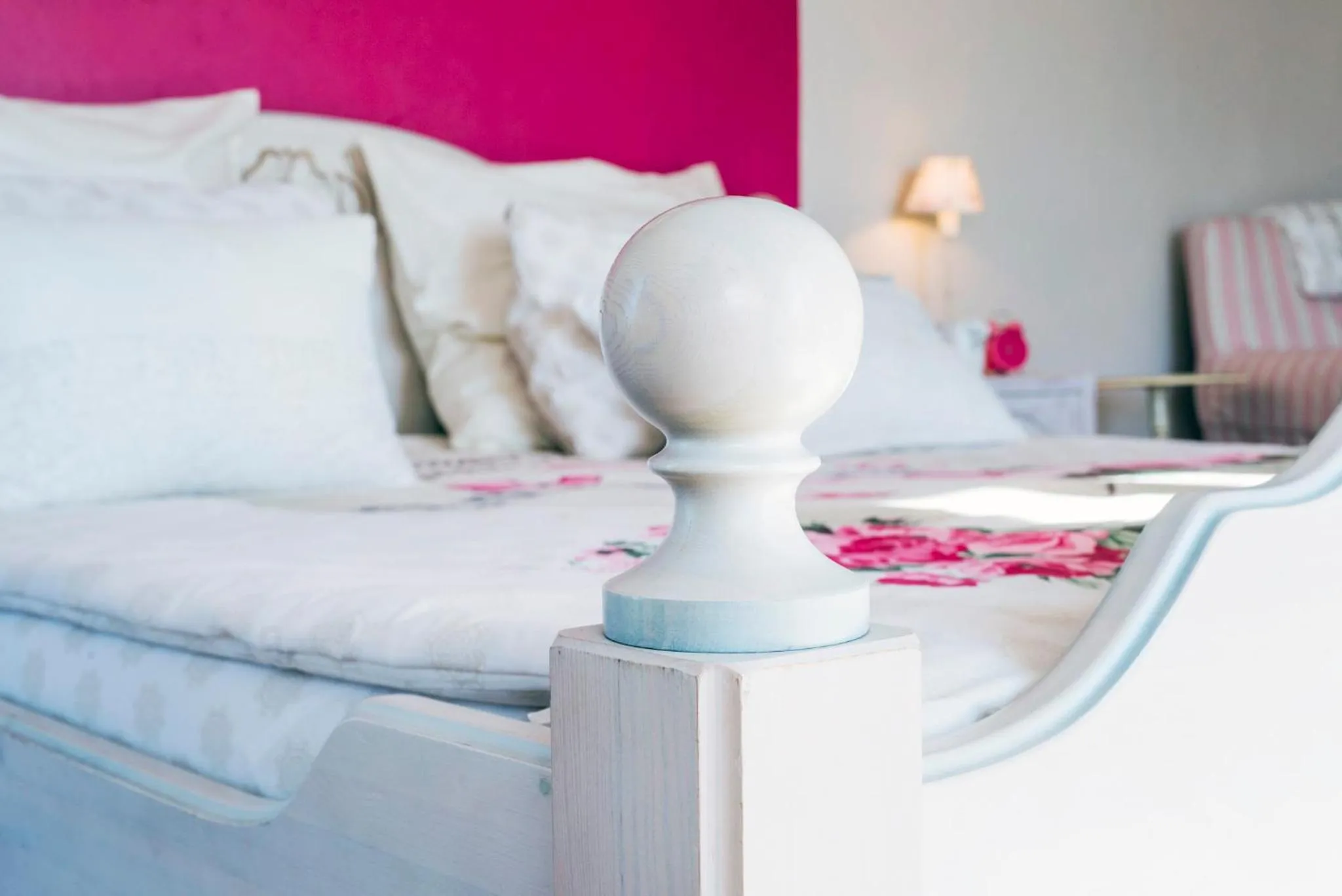 Bed in Feniks Agro&Spa Adults Only