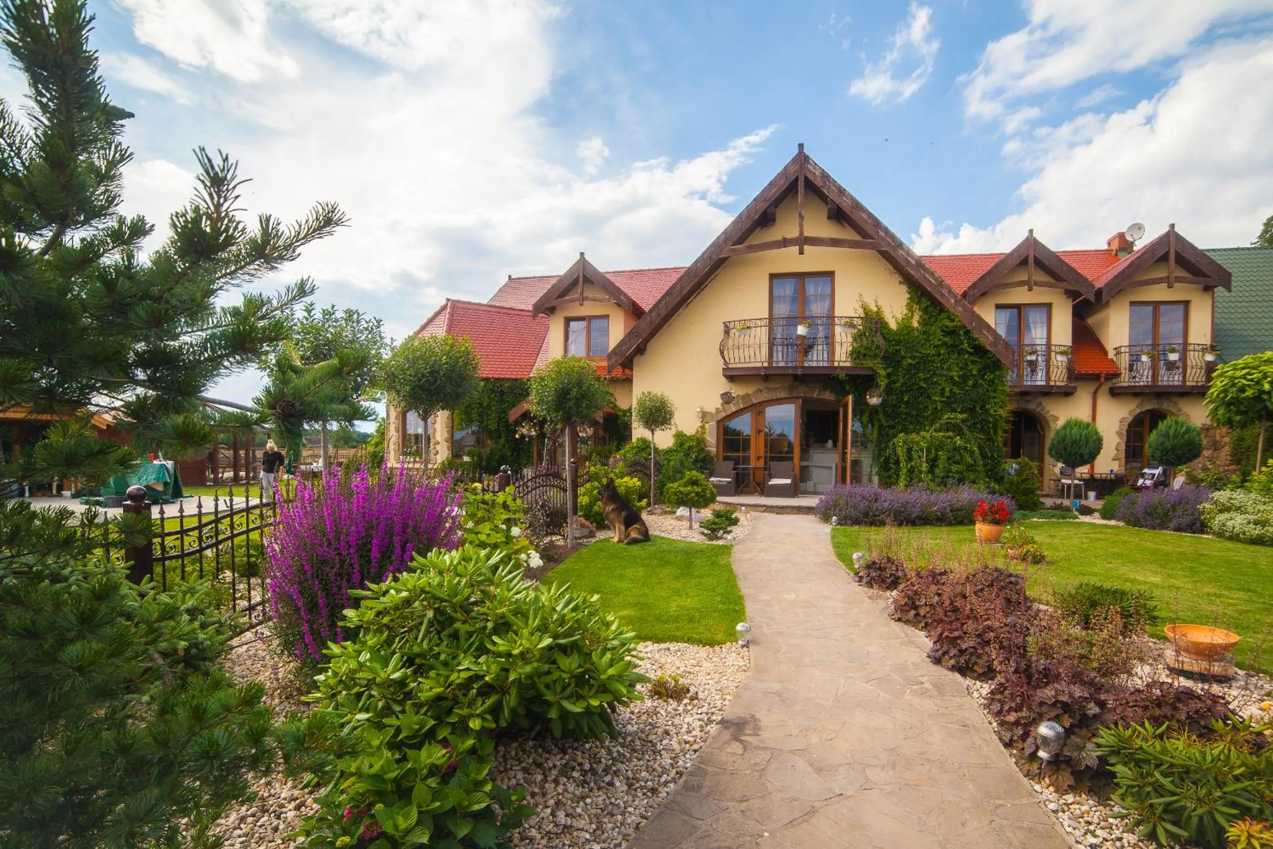 Garden in Feniks Agro&Spa Adults Only