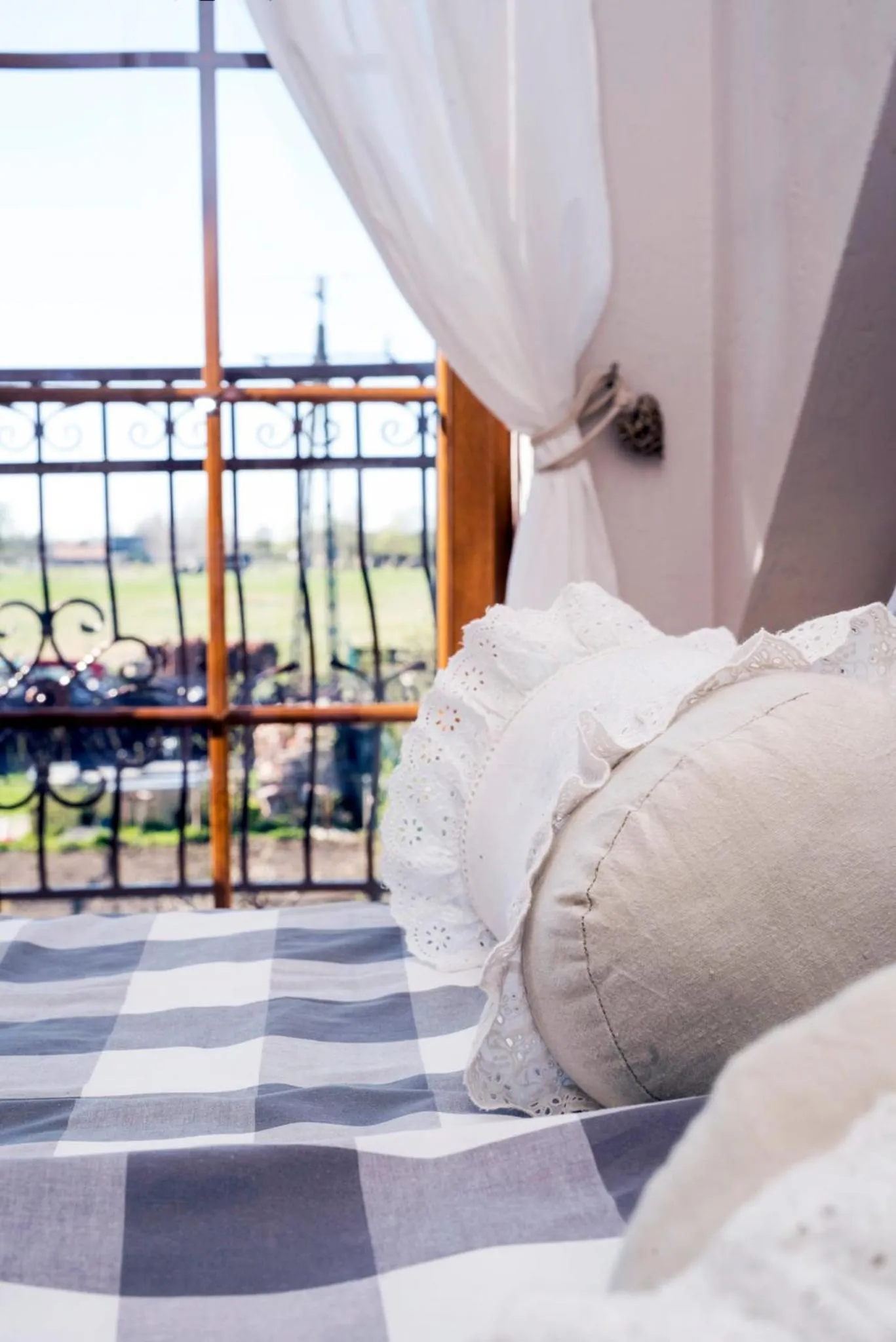 Bed in Feniks Agro&Spa Adults Only