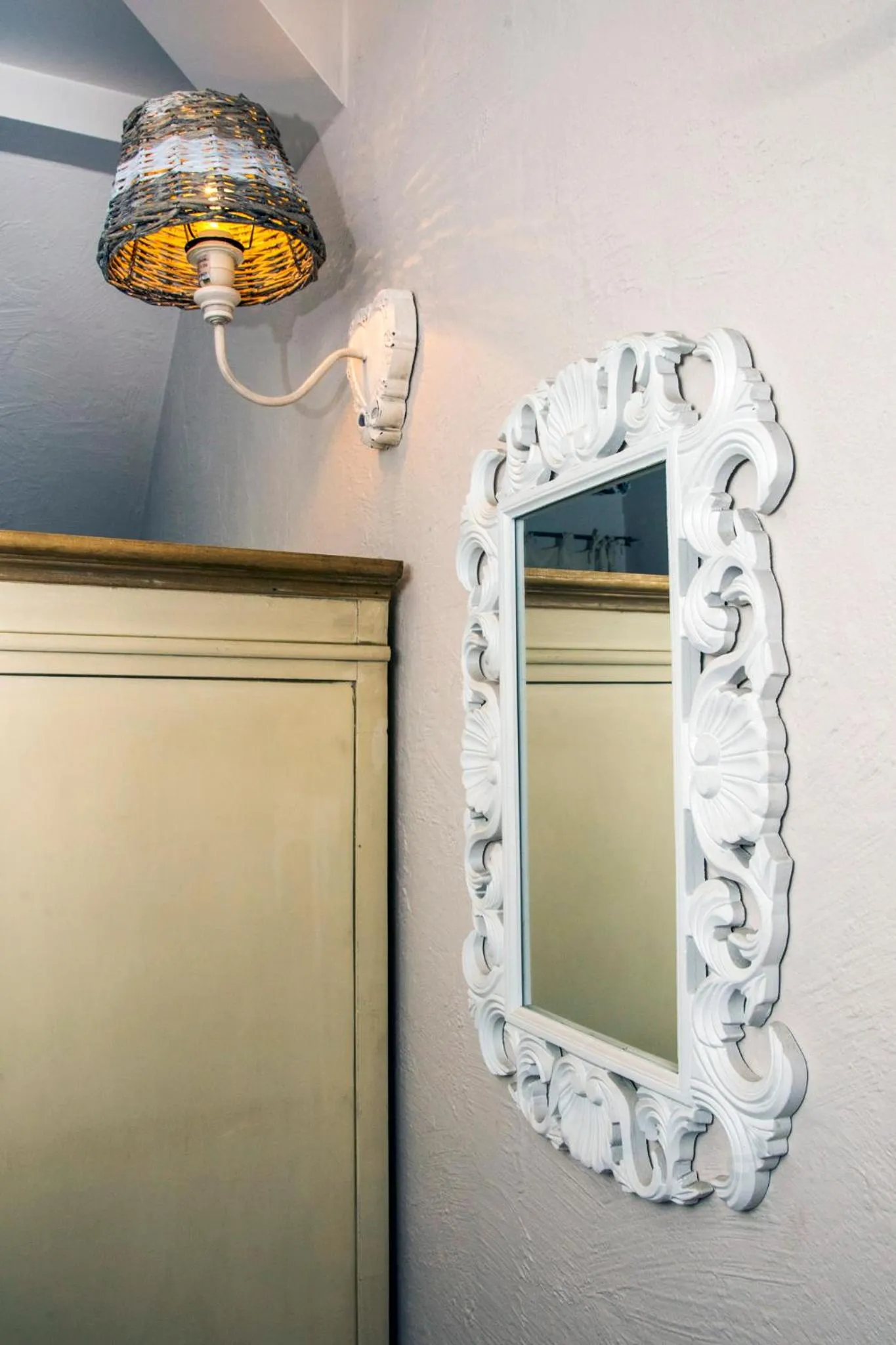 Decorative detail in Feniks Agro&Spa Adults Only