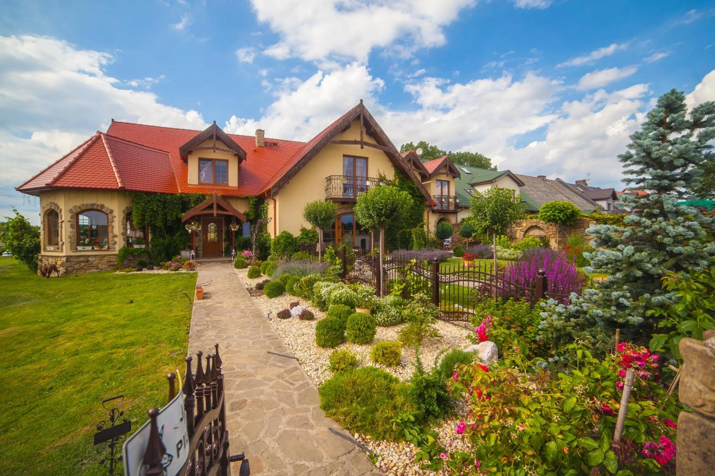 Area and facilities in Feniks Agro&Spa Adults Only