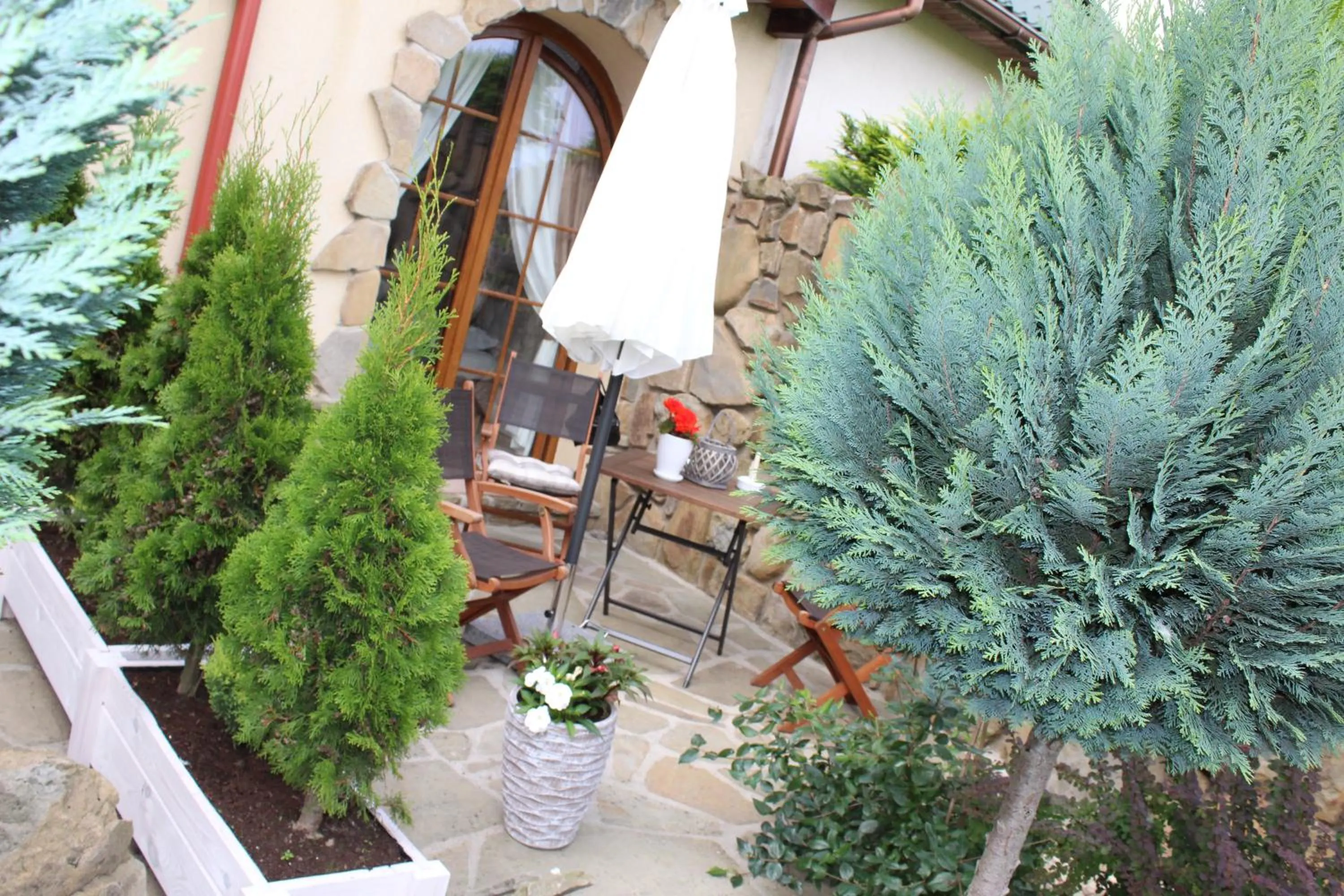 Garden in Feniks Agro&Spa Adults Only