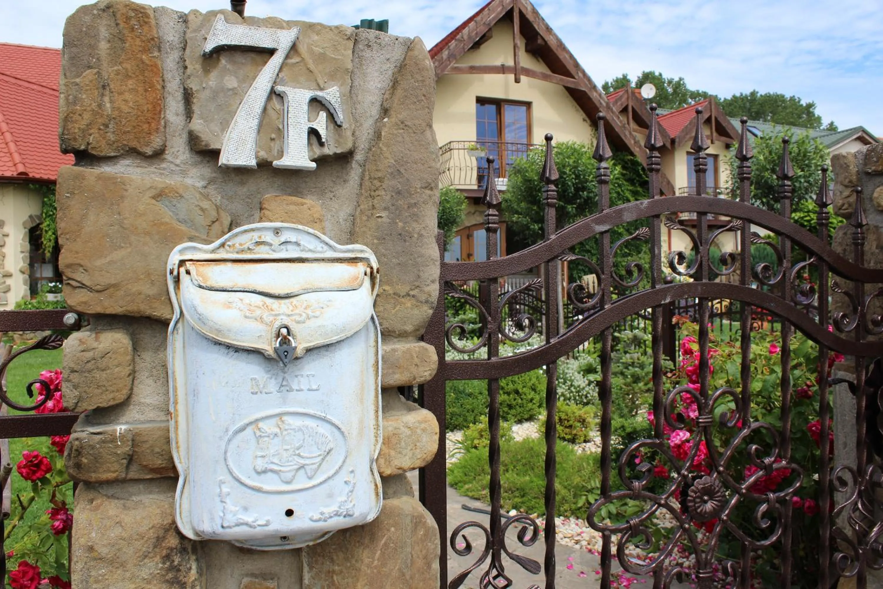 Garden in Feniks Agro&Spa Adults Only