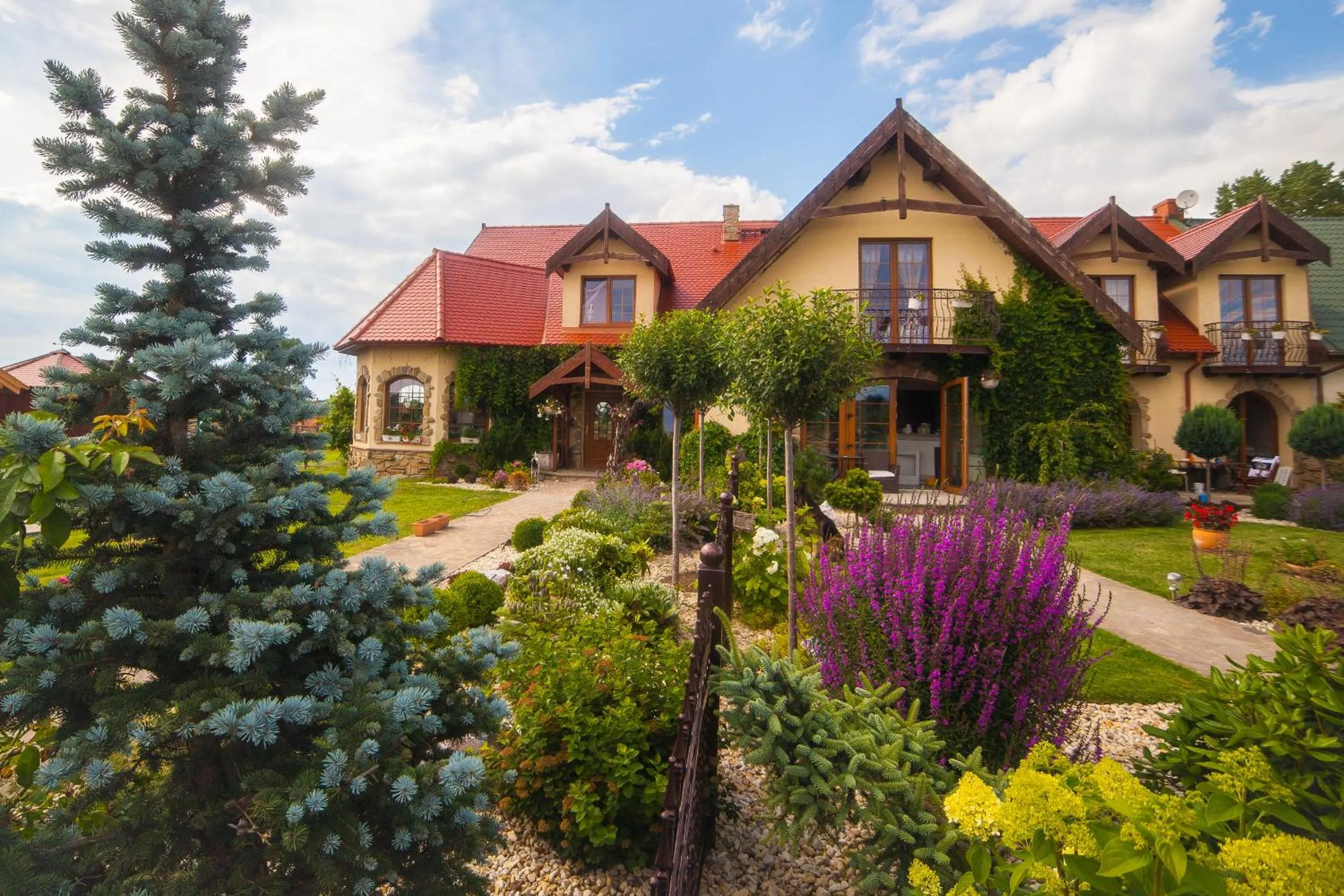 Facade/entrance in Feniks Agro&Spa Adults Only