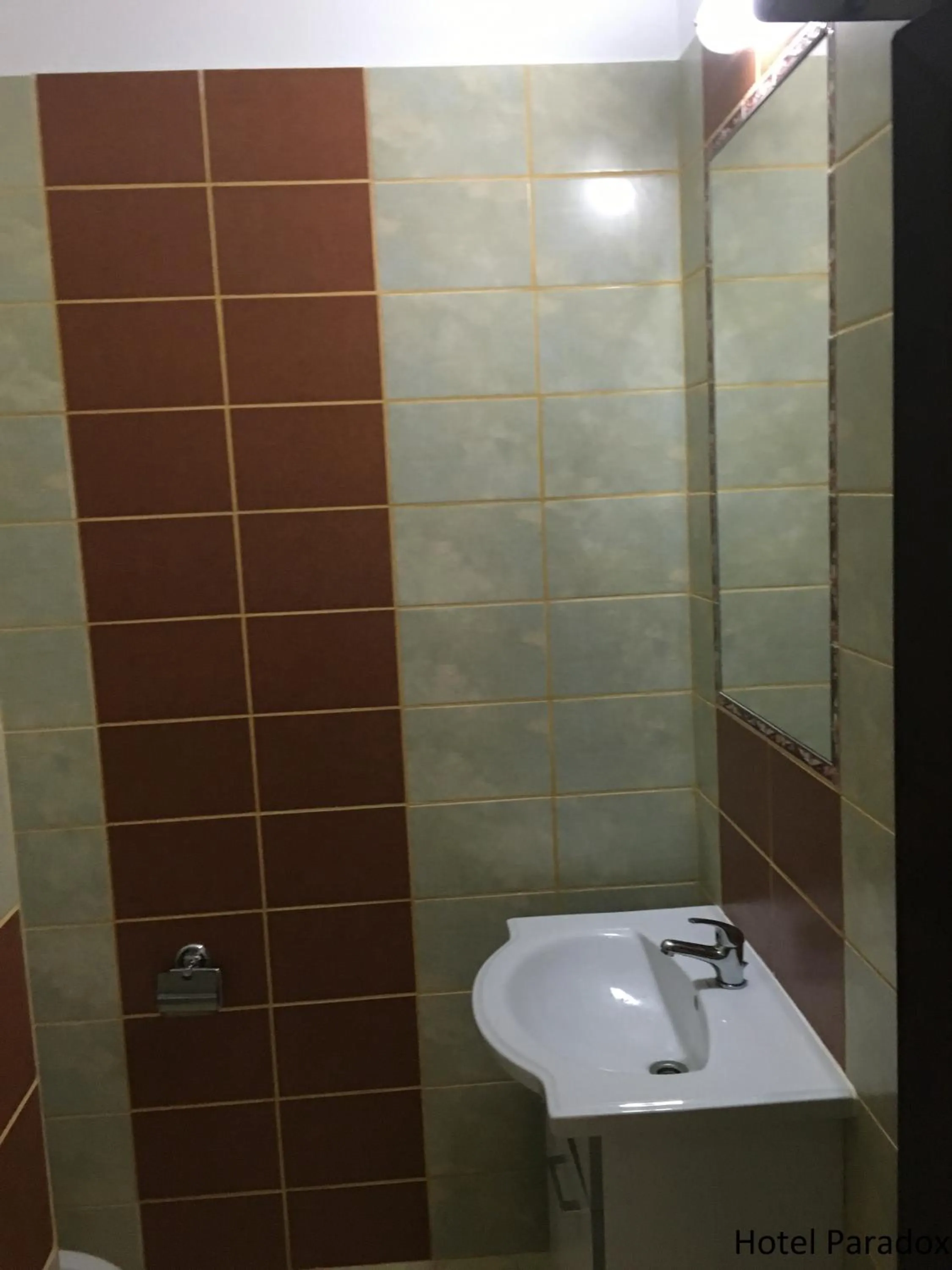 Bathroom in Paradox Oituz