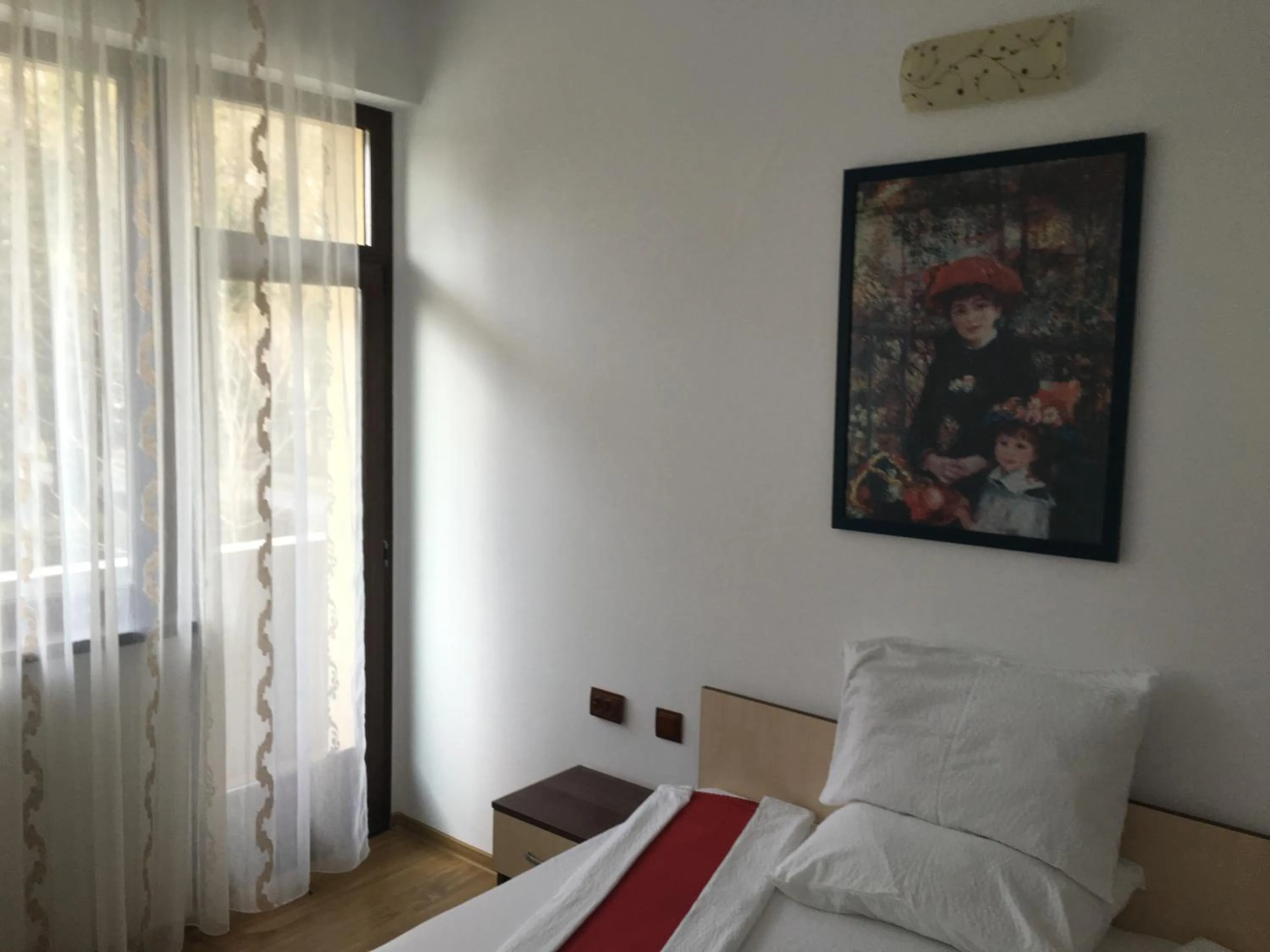 Decorative detail, Bed in Paradox Oituz