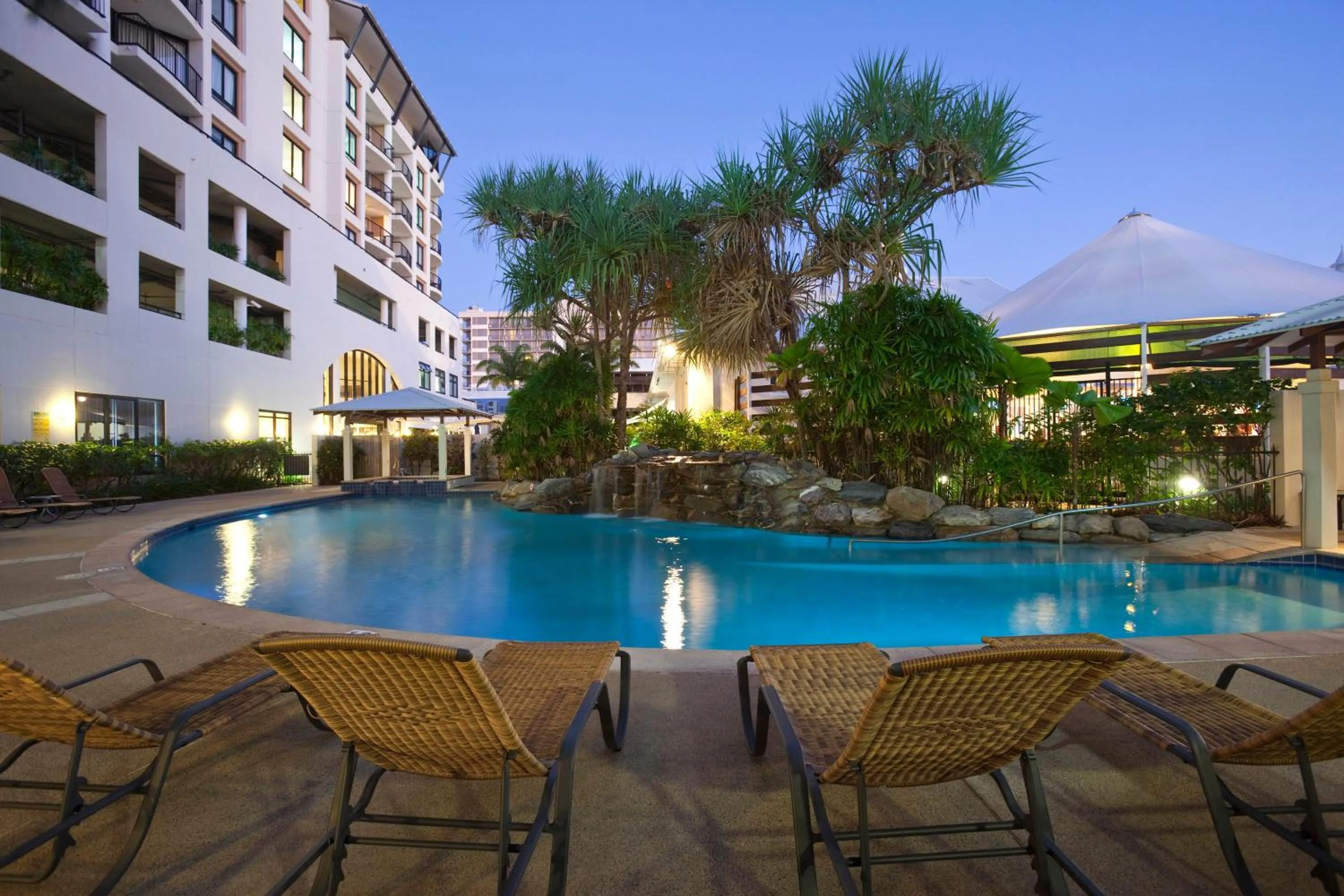 Swimming pool in Mantra Esplanade