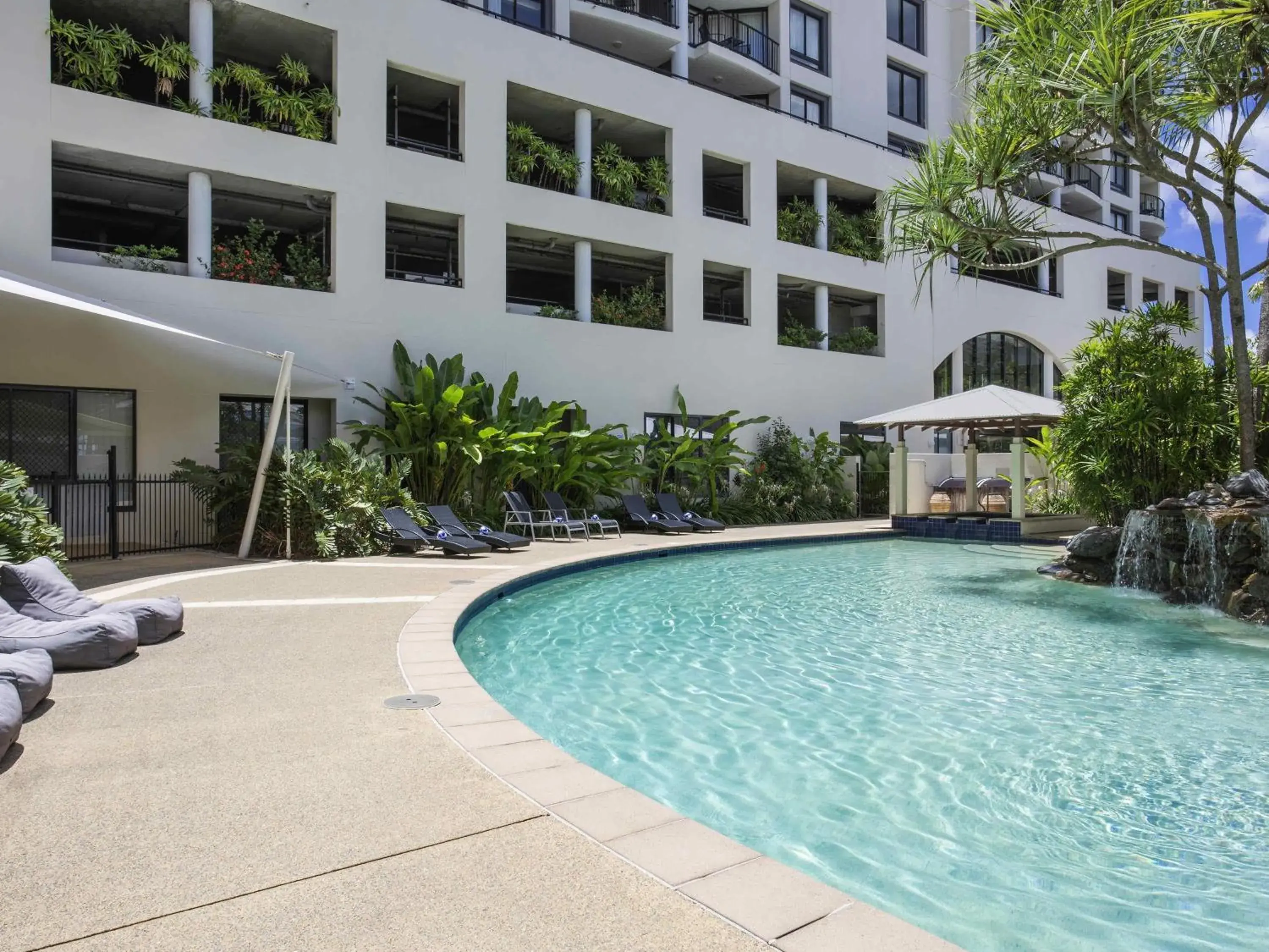 Pool view in Mantra Esplanade Pool view in Mantra Esplanade