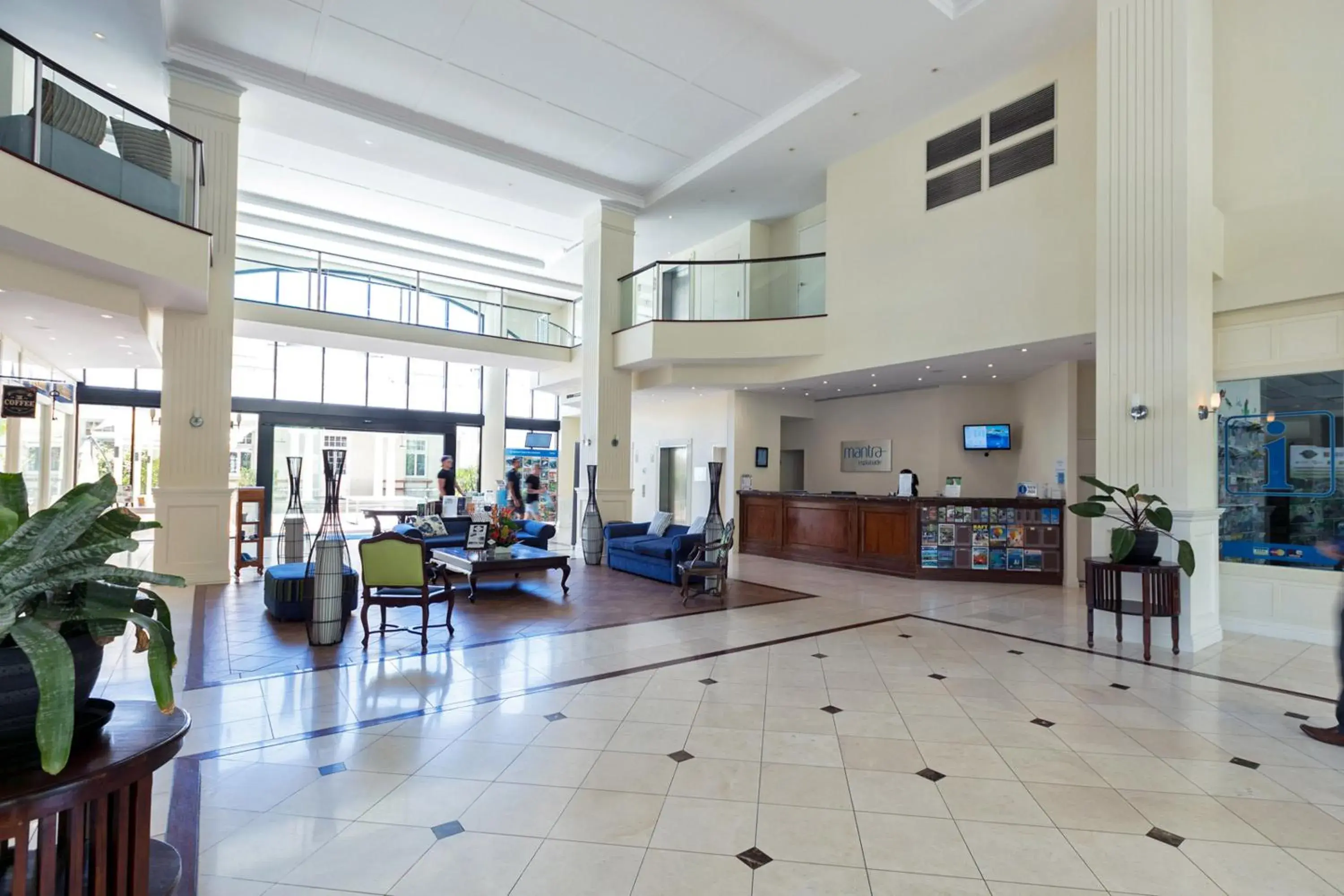 Lobby or reception in Mantra Esplanade Lobby or reception in Mantra Esplanade