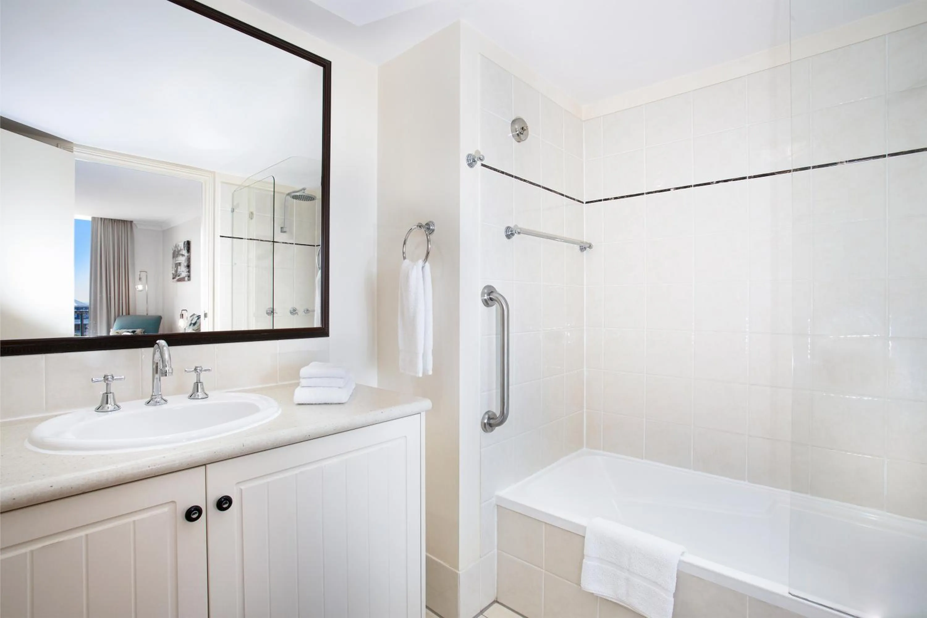 Bathroom in Mantra Esplanade