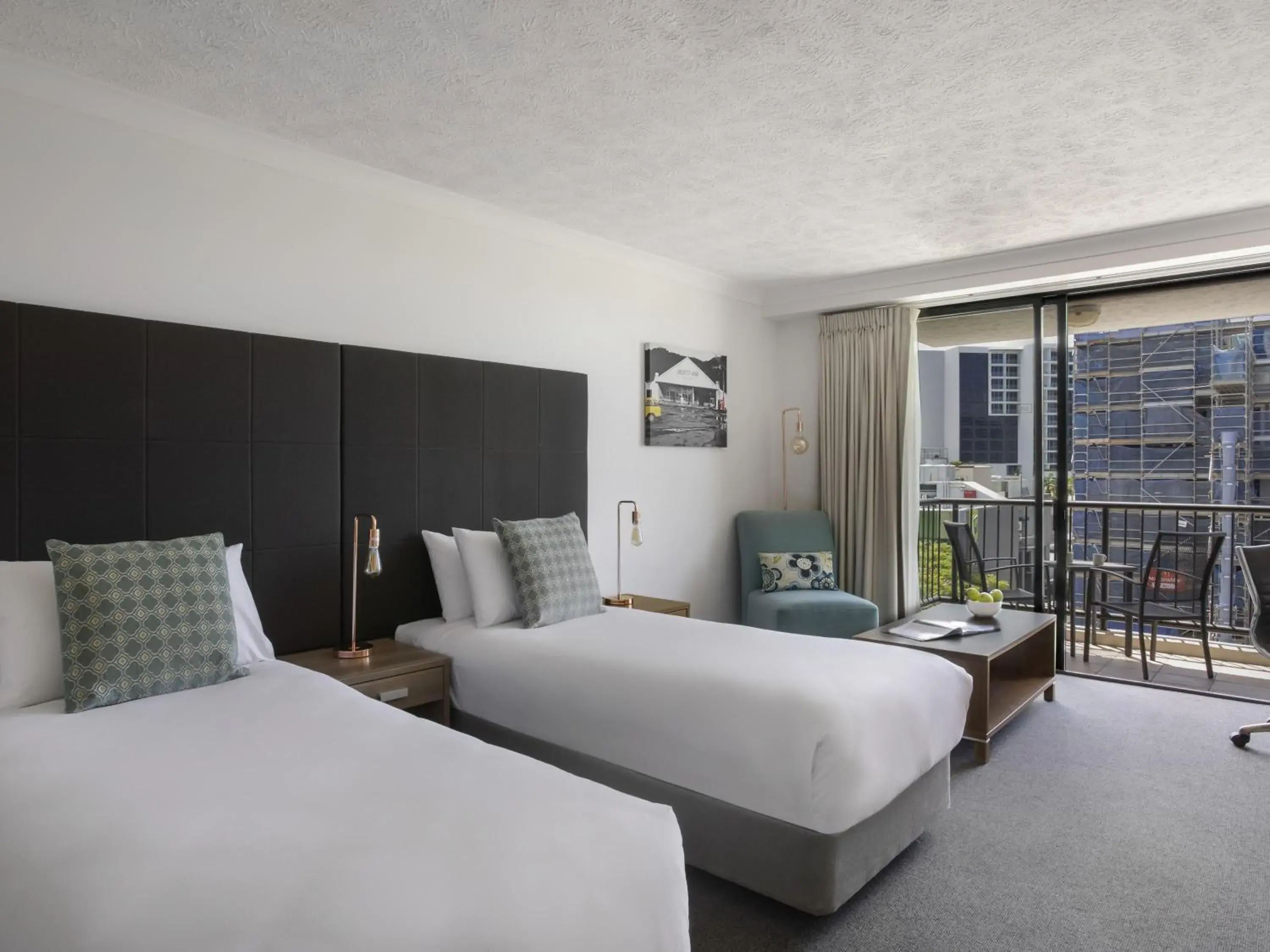 Bedroom, Bed in Mantra Esplanade Bedroom, Bed in Mantra Esplanade