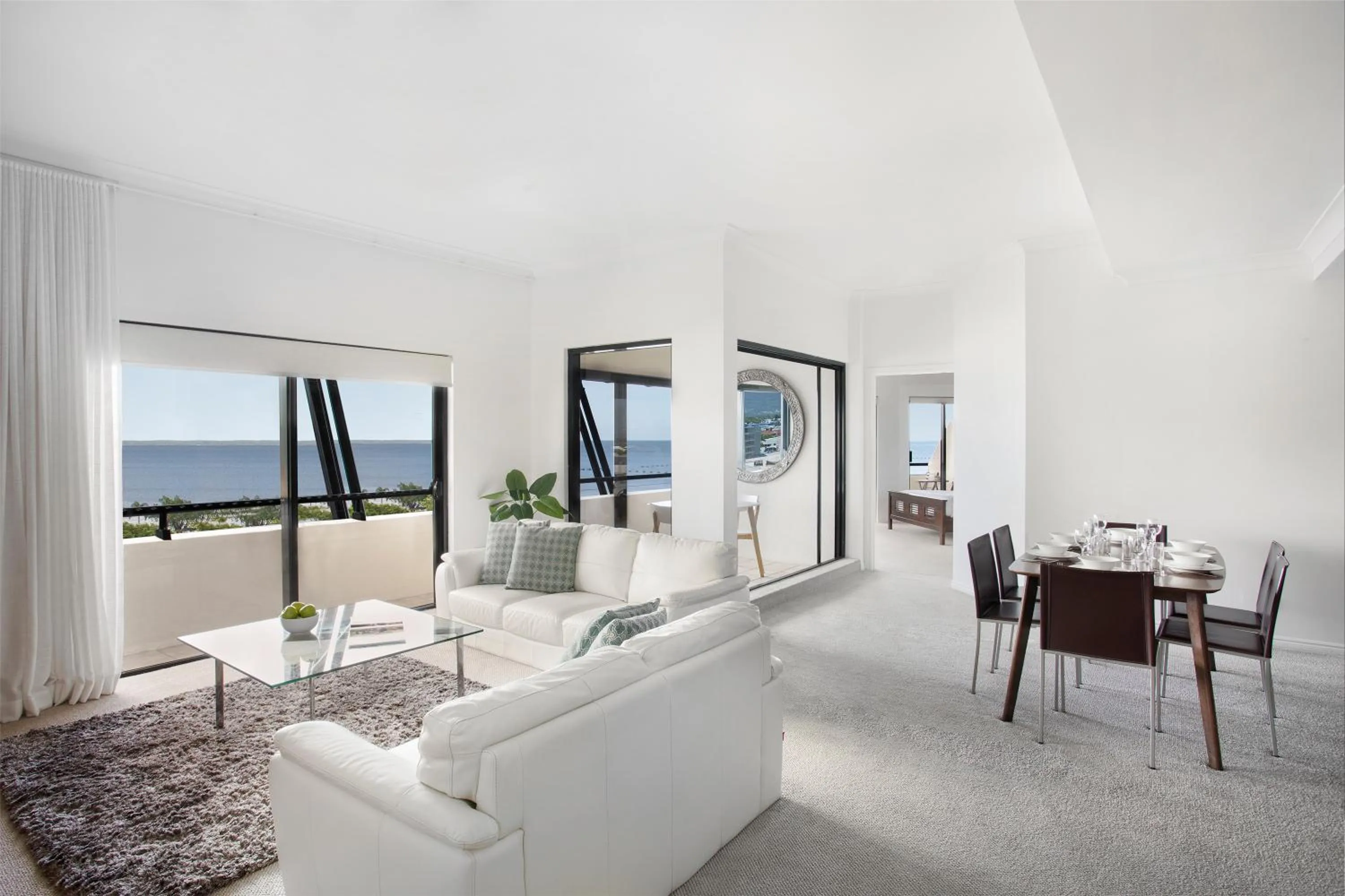 Living room in Mantra Esplanade