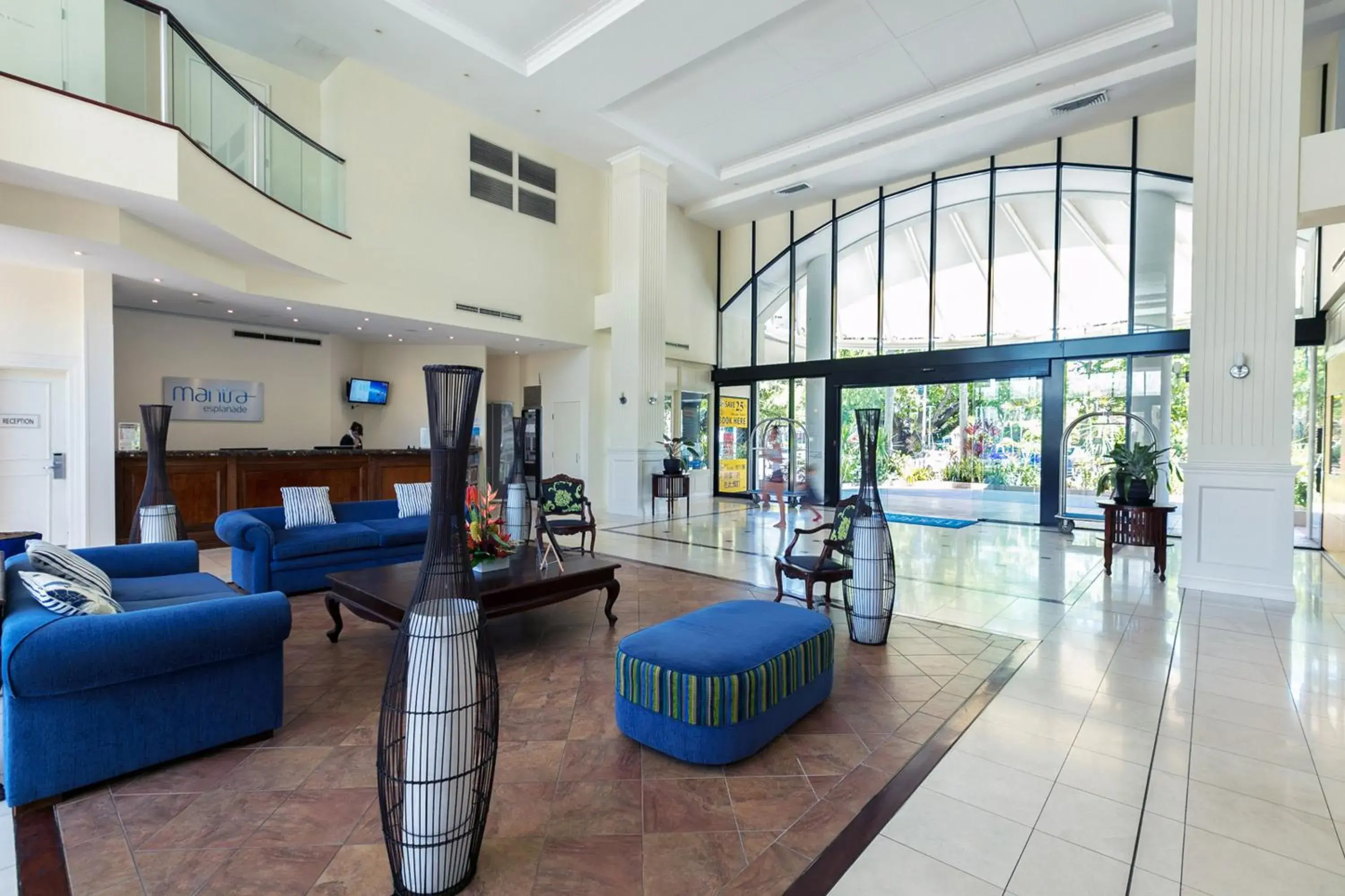 Lobby or reception in Mantra Esplanade Lobby or reception in Mantra Esplanade
