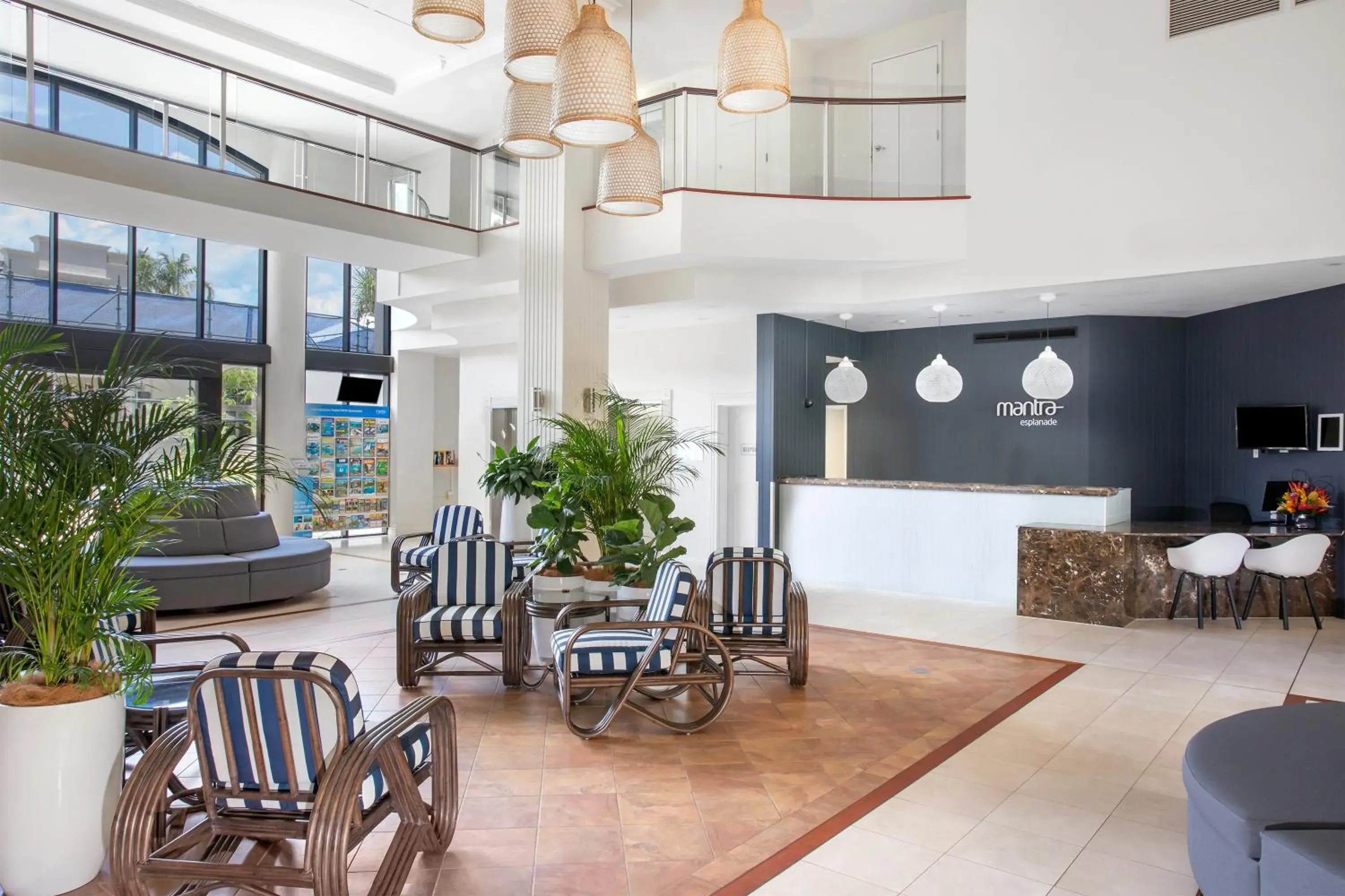 Lobby or reception in Mantra Esplanade Lobby or reception in Mantra Esplanade