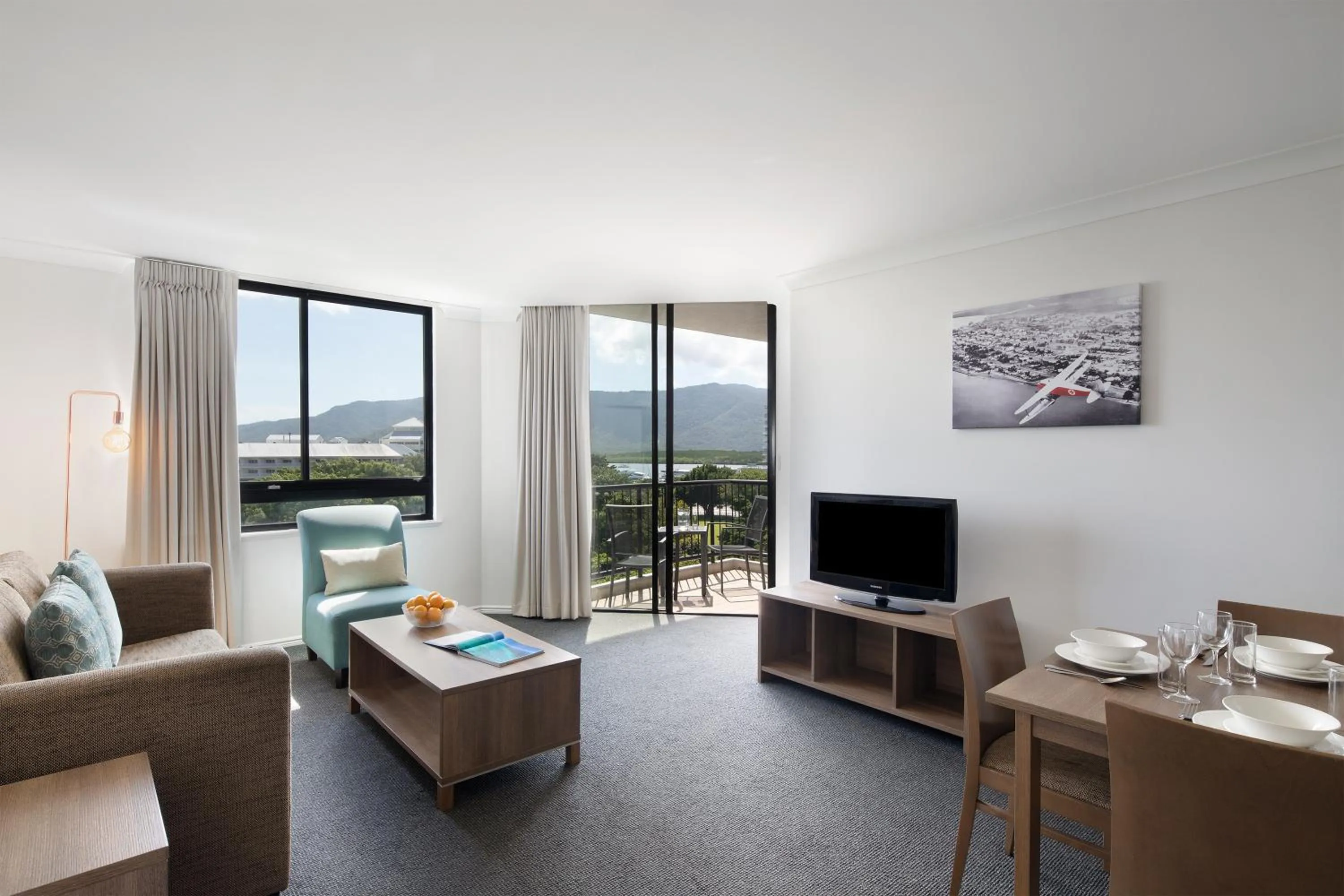 Balcony/Terrace in Mantra Esplanade