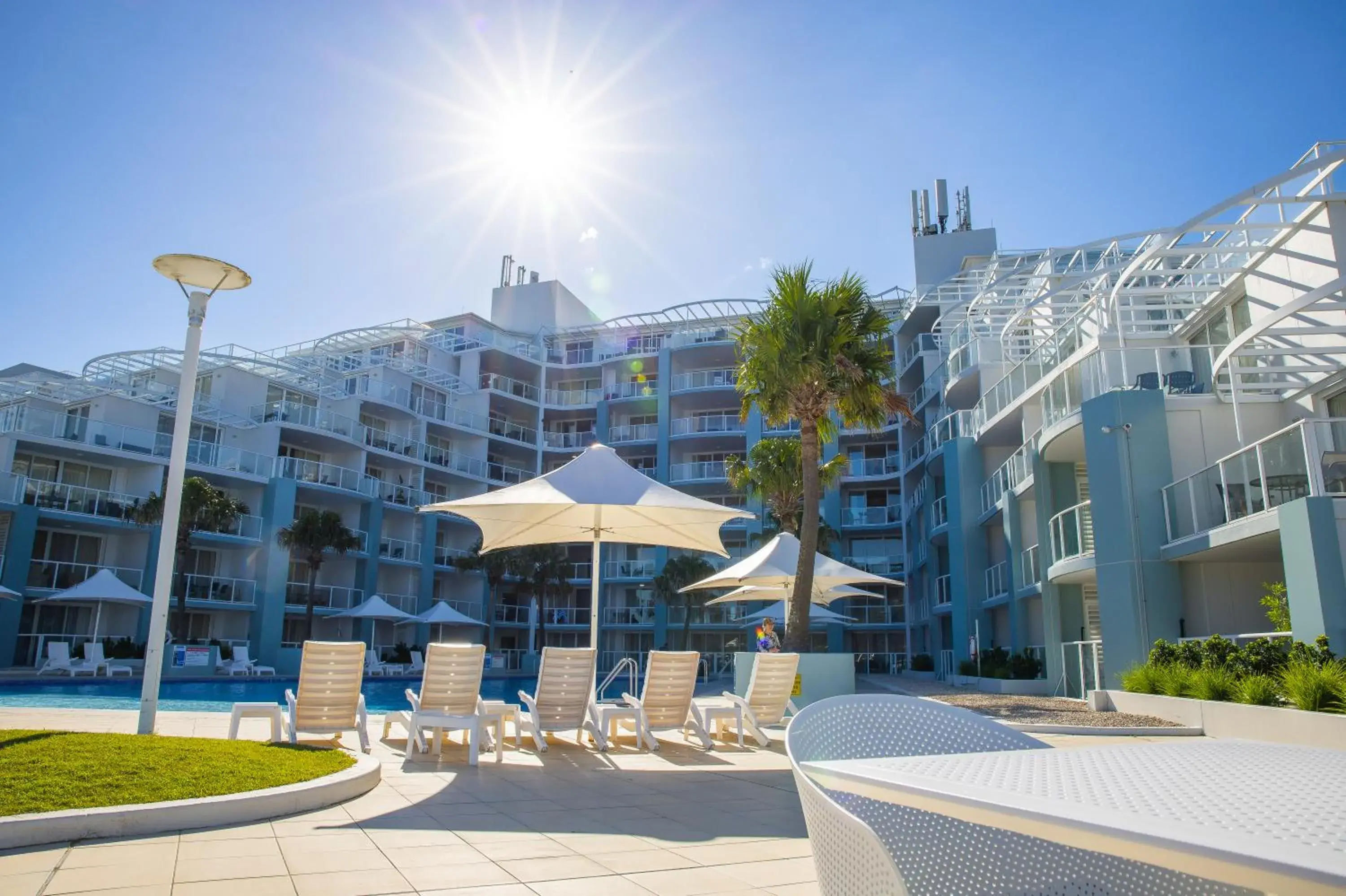 Property building in Mantra Ettalong Beach Property building in Mantra Ettalong Beach