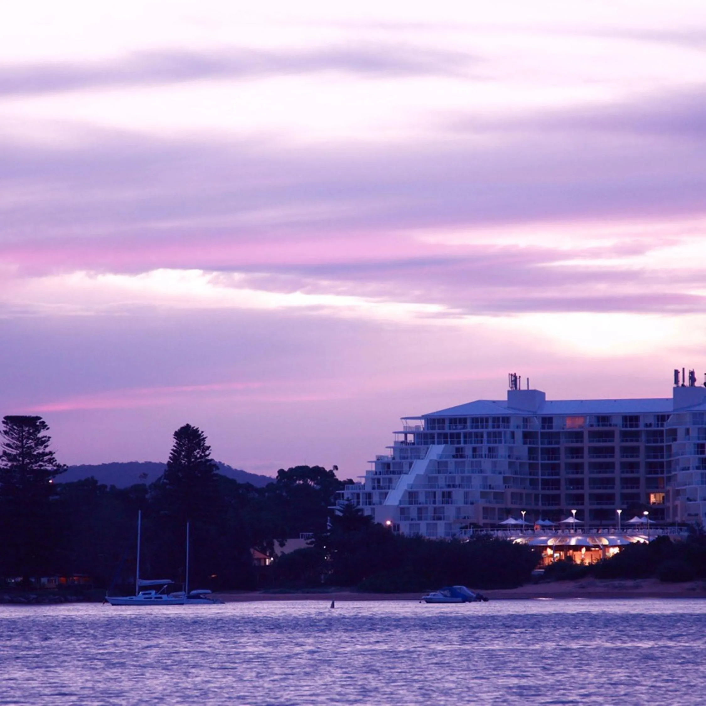 Facade/entrance in Mantra Ettalong Beach