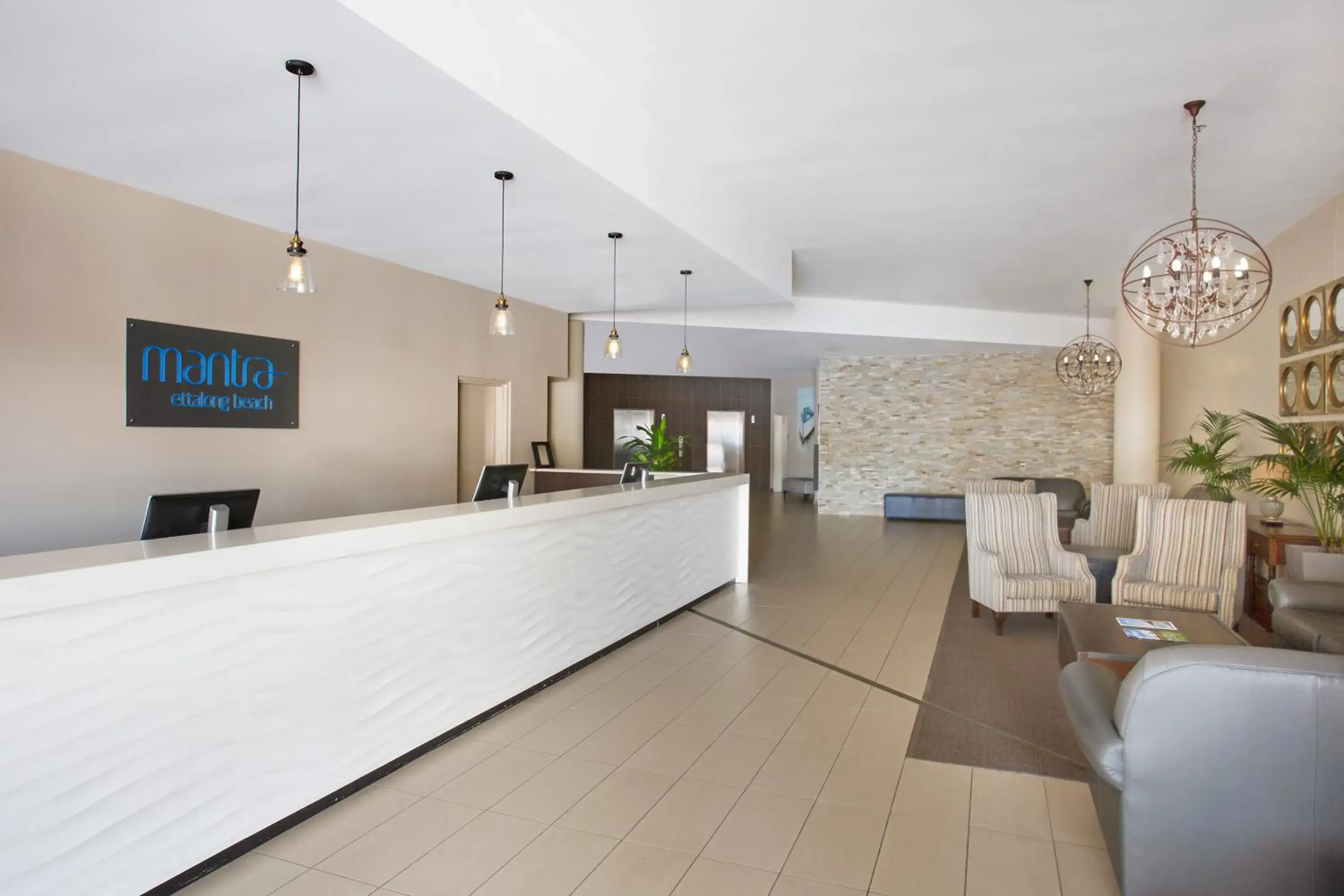 Lobby or reception in Mantra Ettalong Beach Lobby or reception in Mantra Ettalong Beach