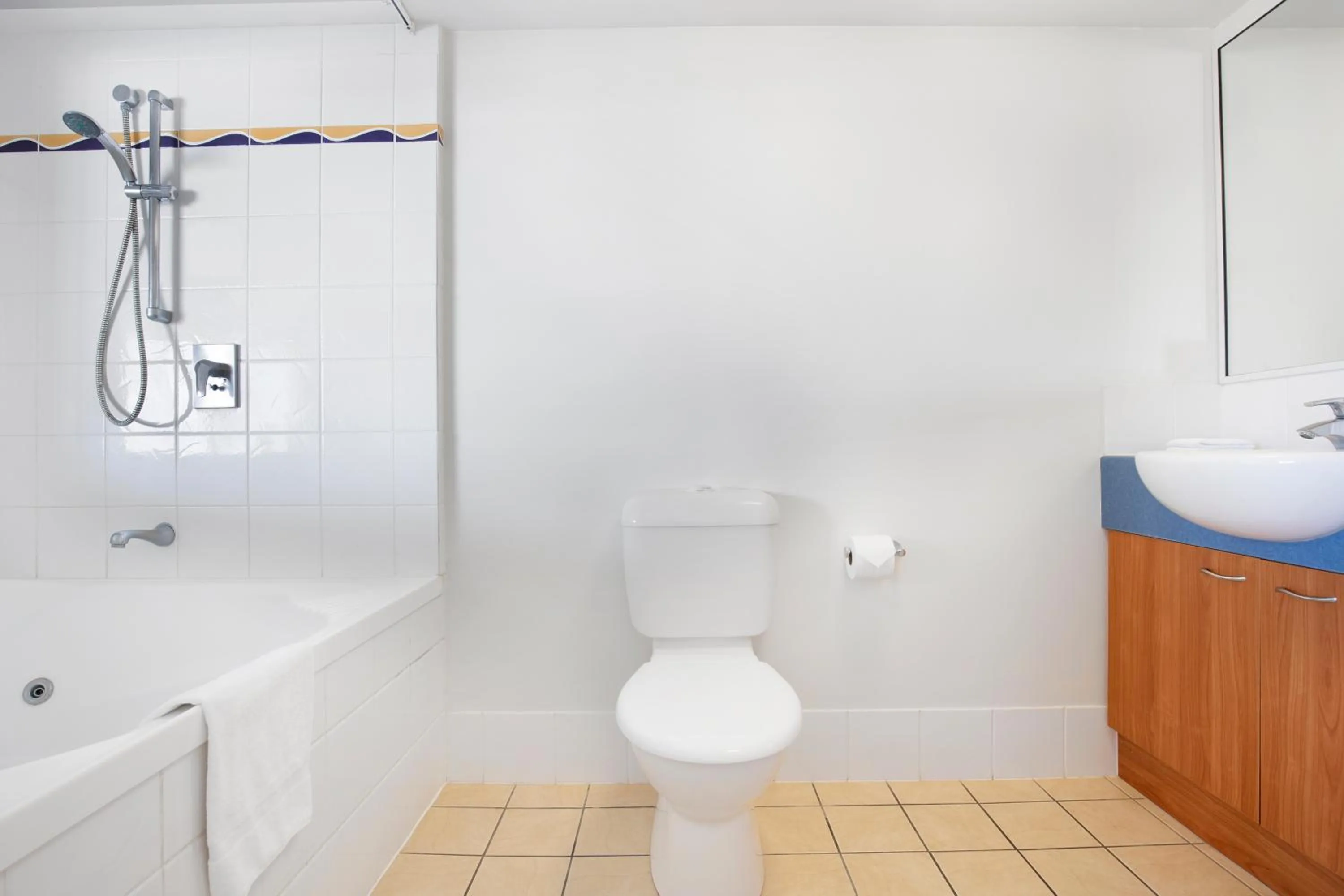 Bathroom in Mantra Hervey Bay