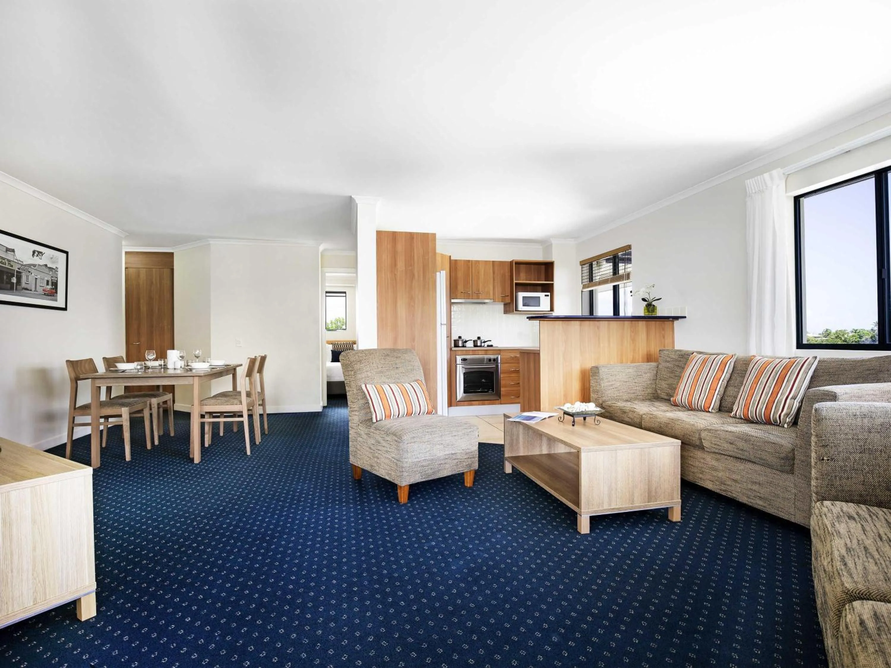 Bedroom in Mantra Hervey Bay