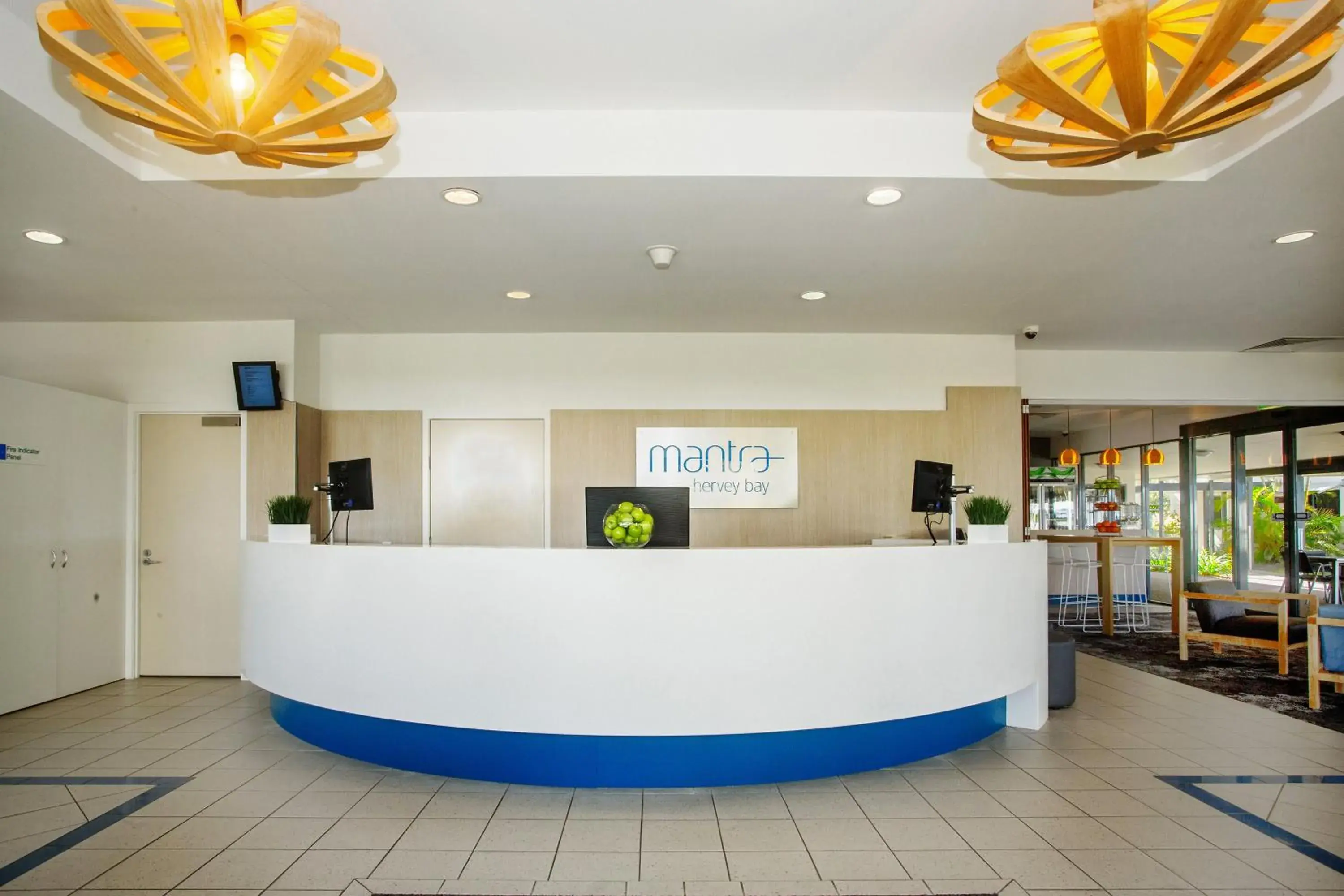 Lobby or reception in Mantra Hervey Bay Lobby or reception in Mantra Hervey Bay