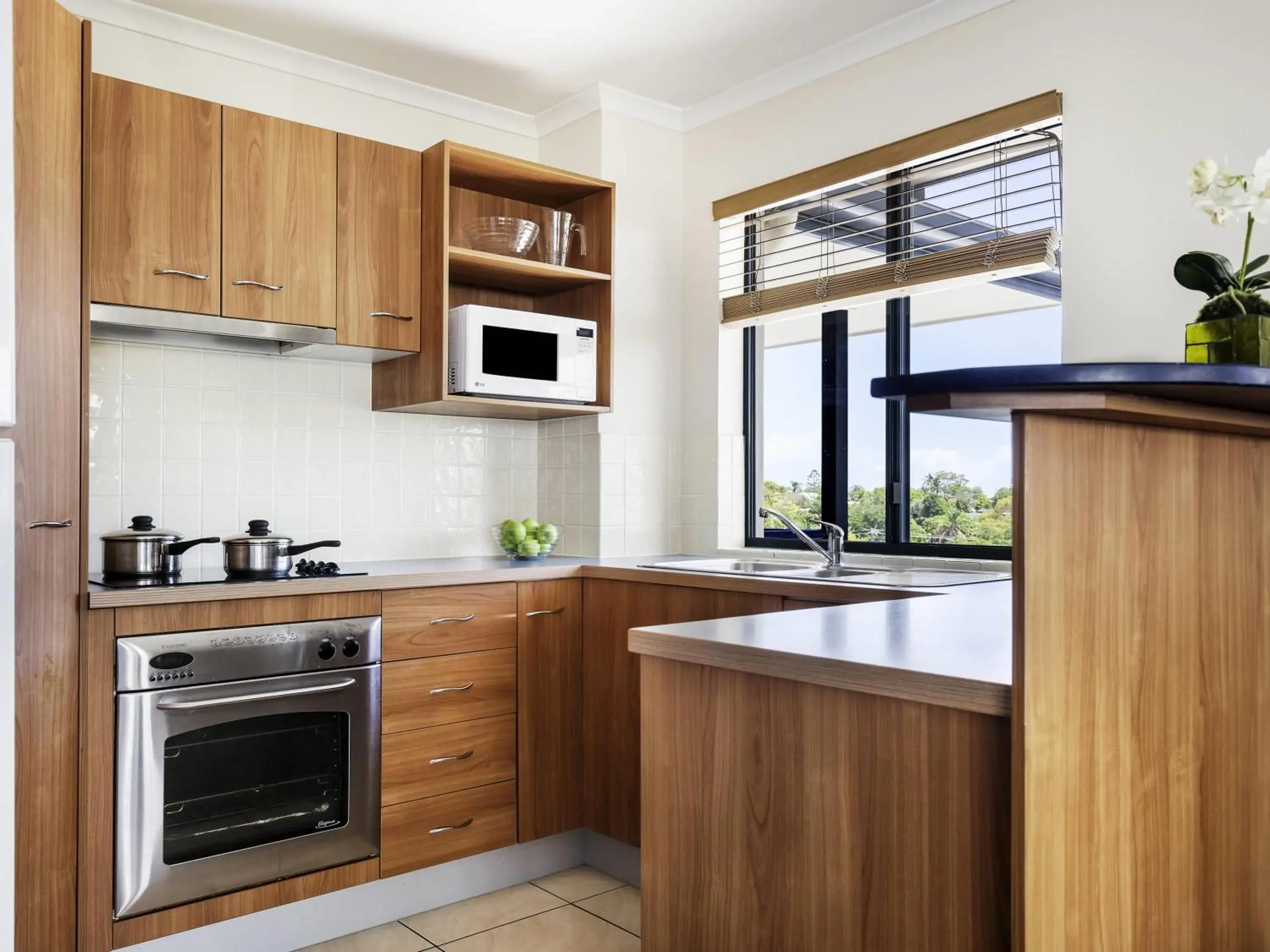 Bedroom in Mantra Hervey Bay Bedroom in Mantra Hervey Bay