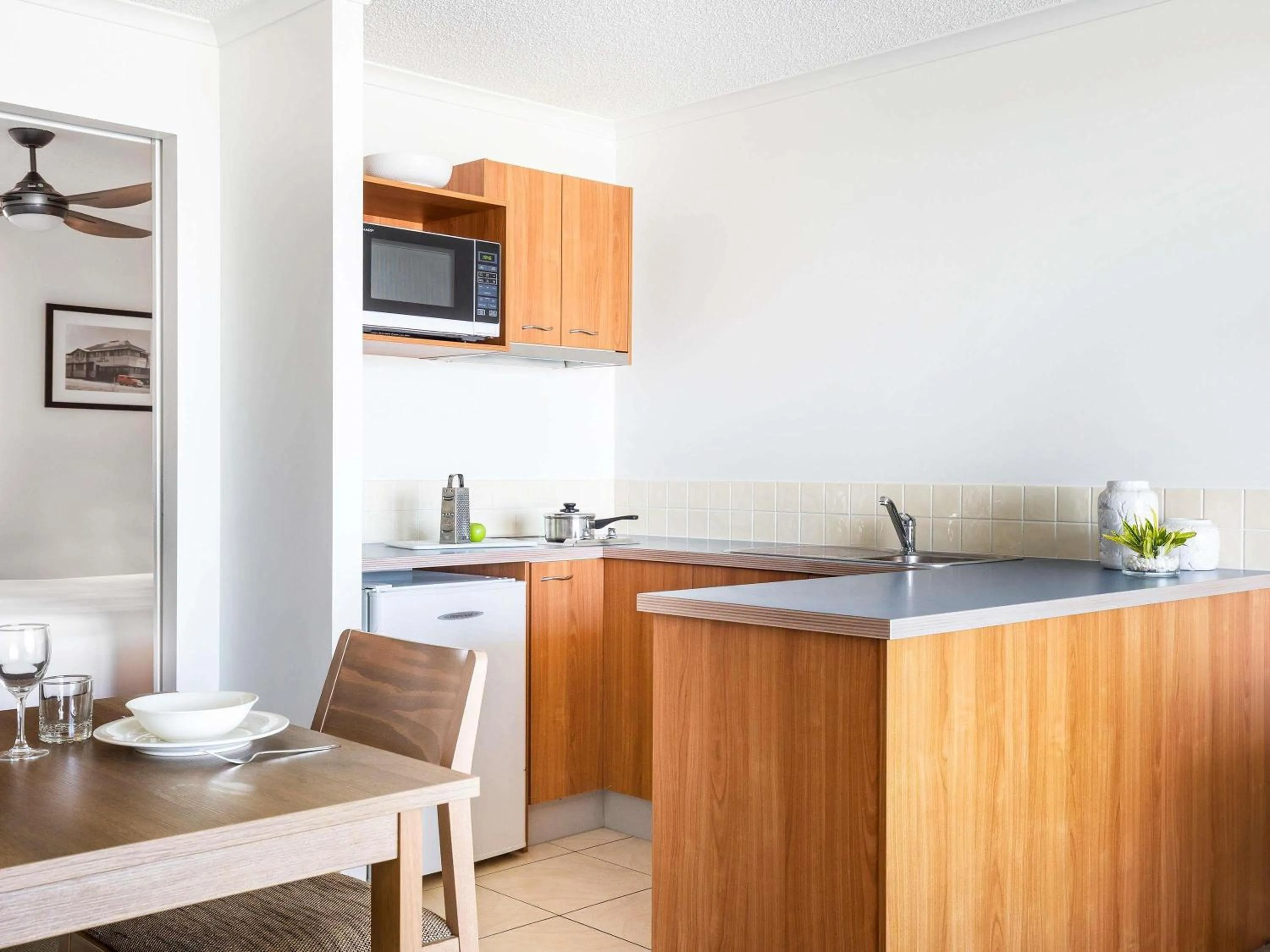 Bedroom in Mantra Hervey Bay