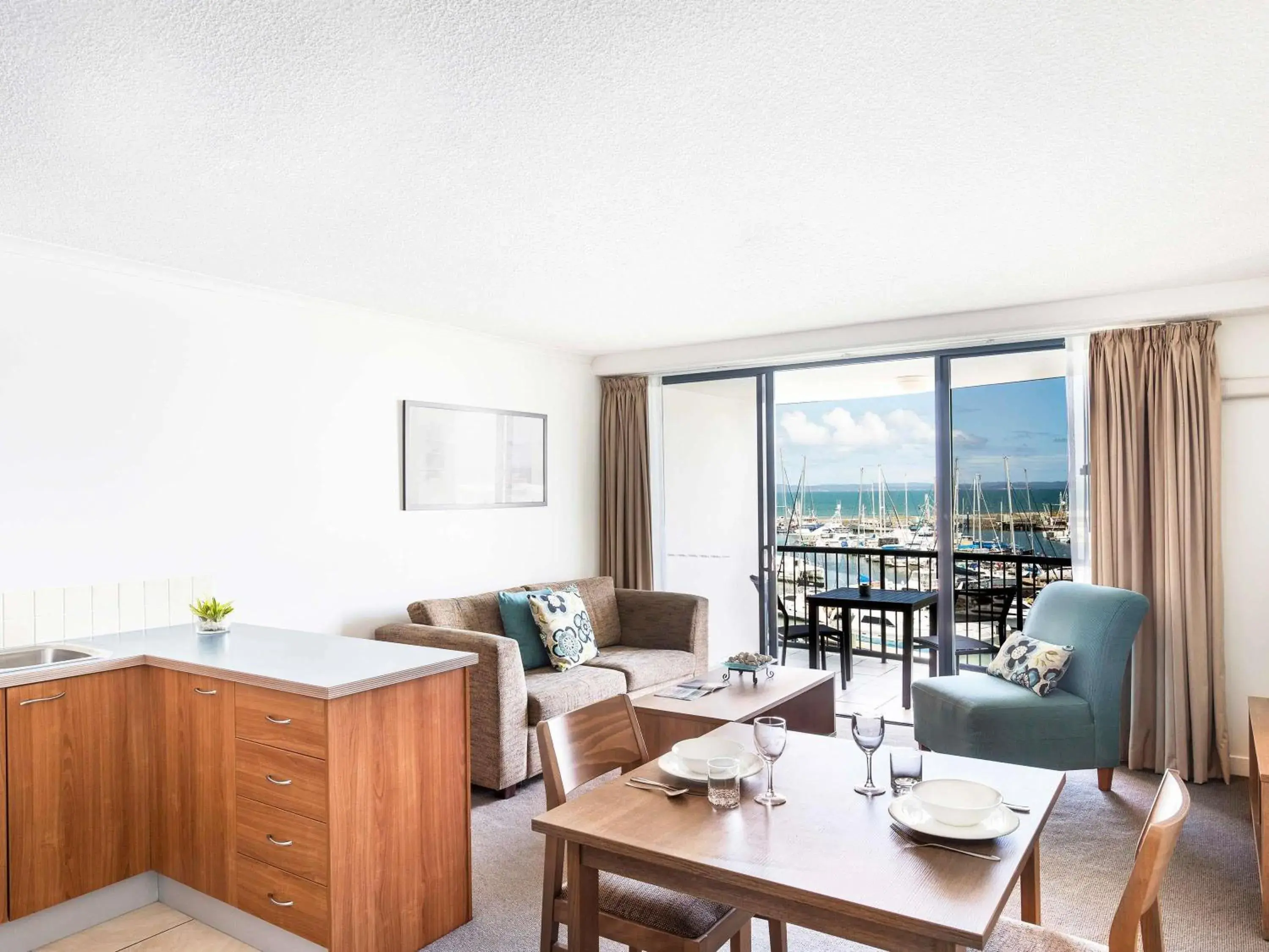 Bedroom in Mantra Hervey Bay Bedroom in Mantra Hervey Bay