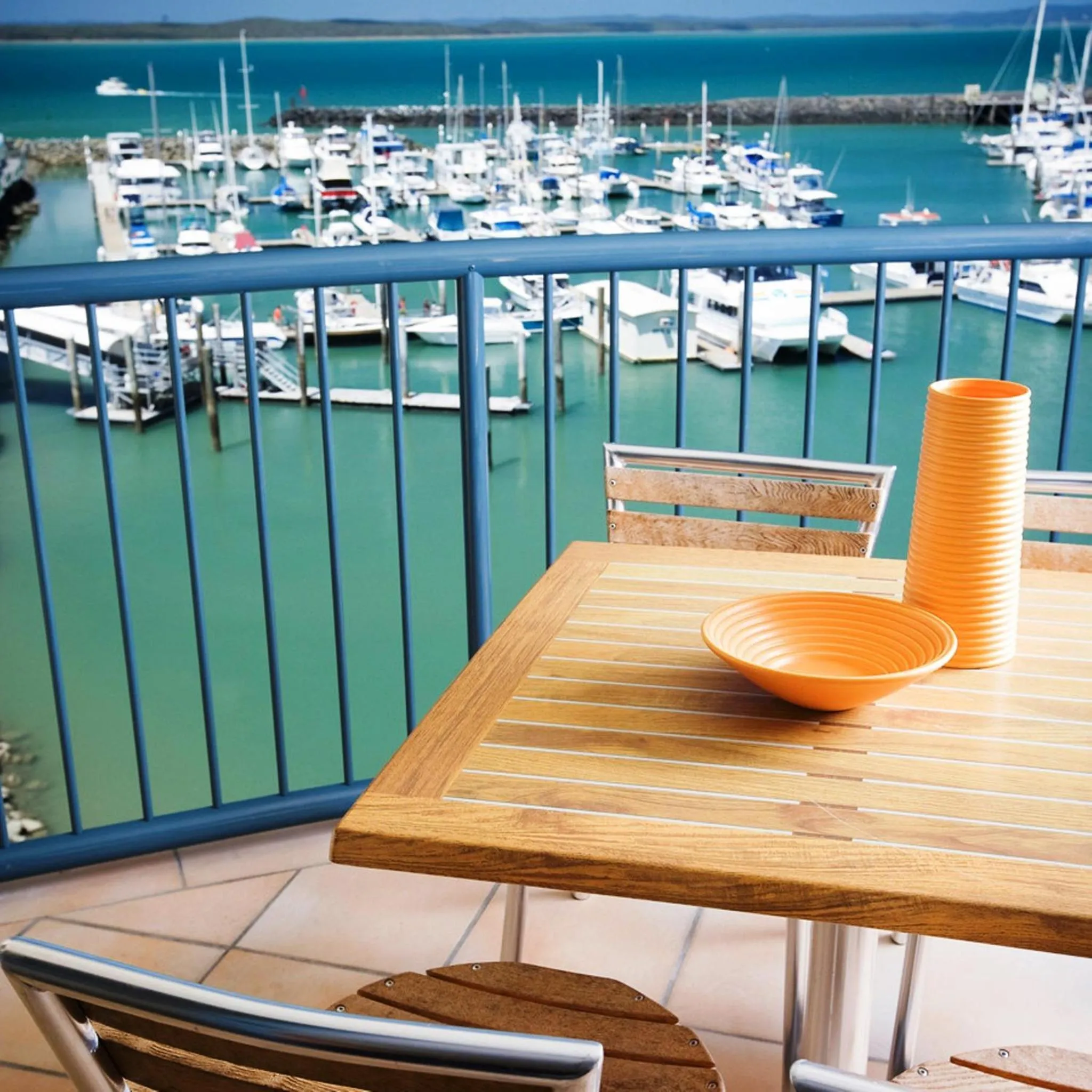 Balcony/Terrace in Mantra Hervey Bay