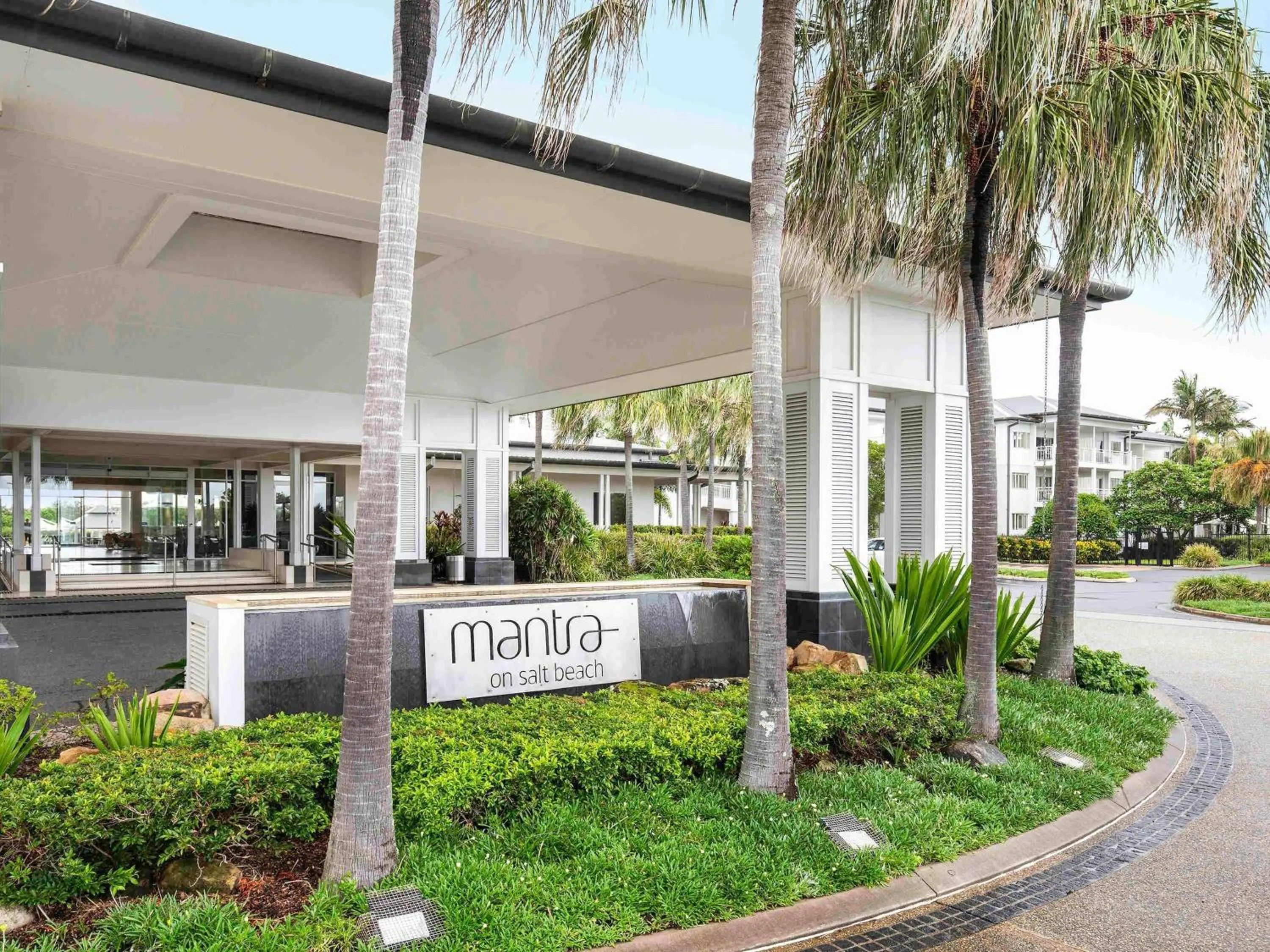 Property building in Mantra on Salt Beach