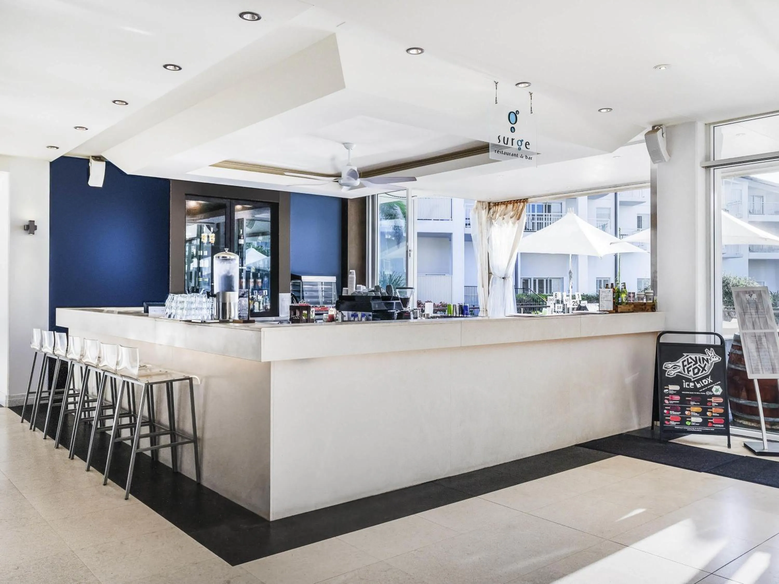 Restaurant/places to eat in Mantra on Salt Beach