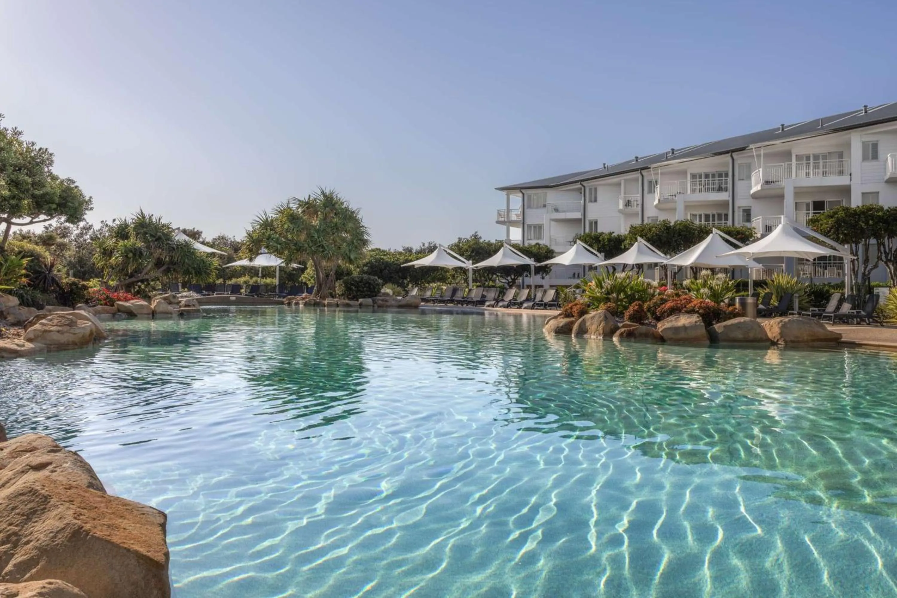 Swimming pool in Mantra on Salt Beach