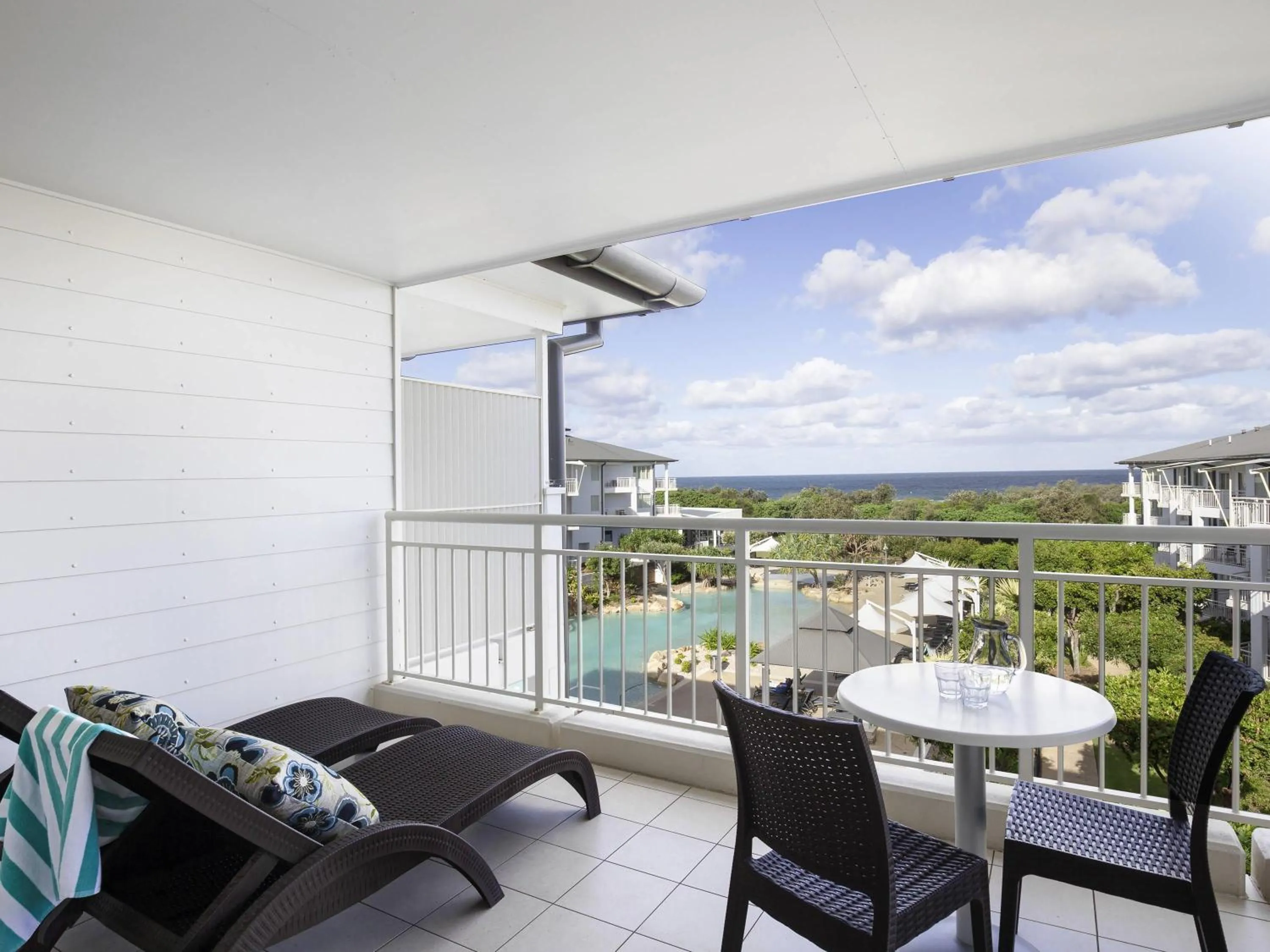 Bedroom in Mantra on Salt Beach