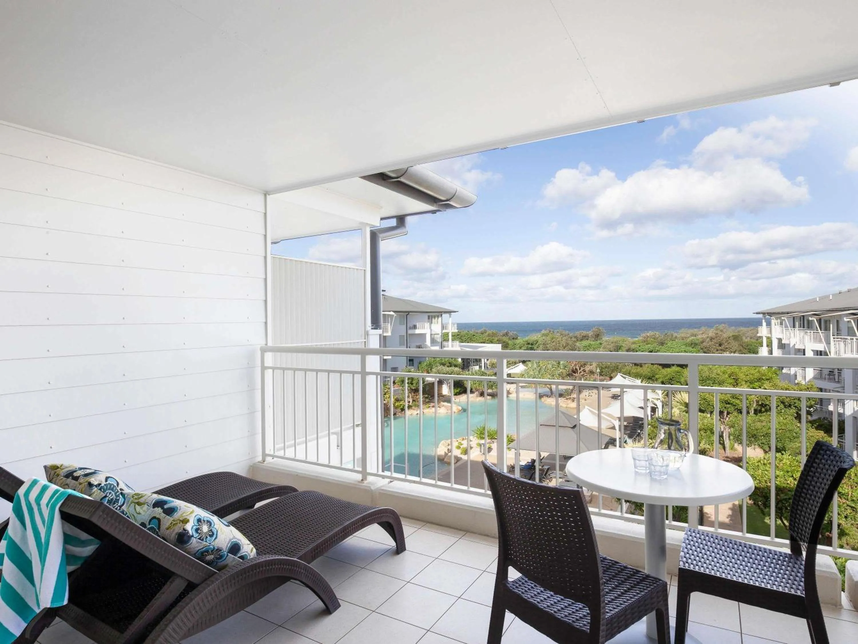 Bedroom in Mantra on Salt Beach
